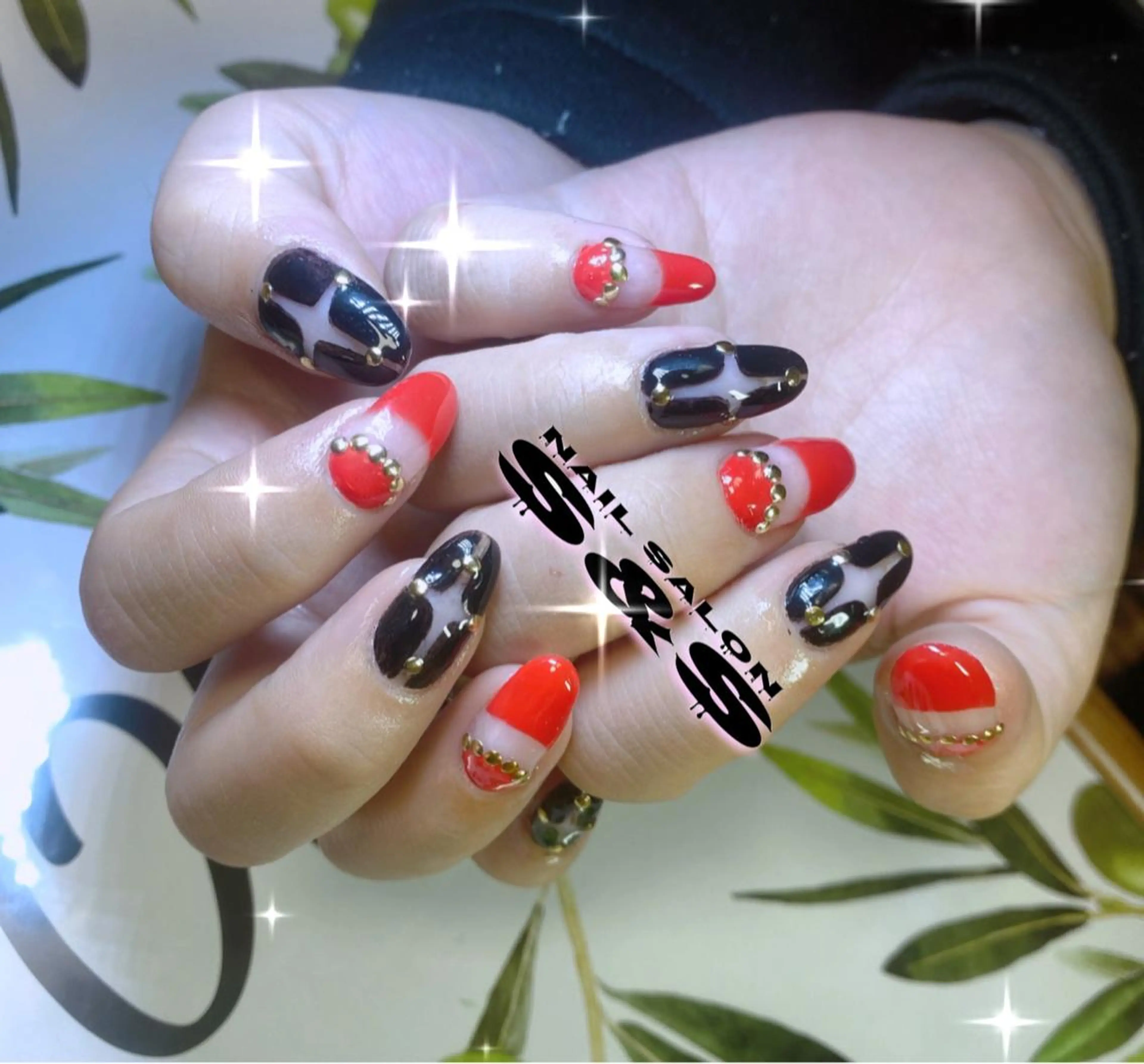 ネイル 長さ出し メンズネイル 持ち込み スカルプネイル S&S 村田小百合のネイルデザイン