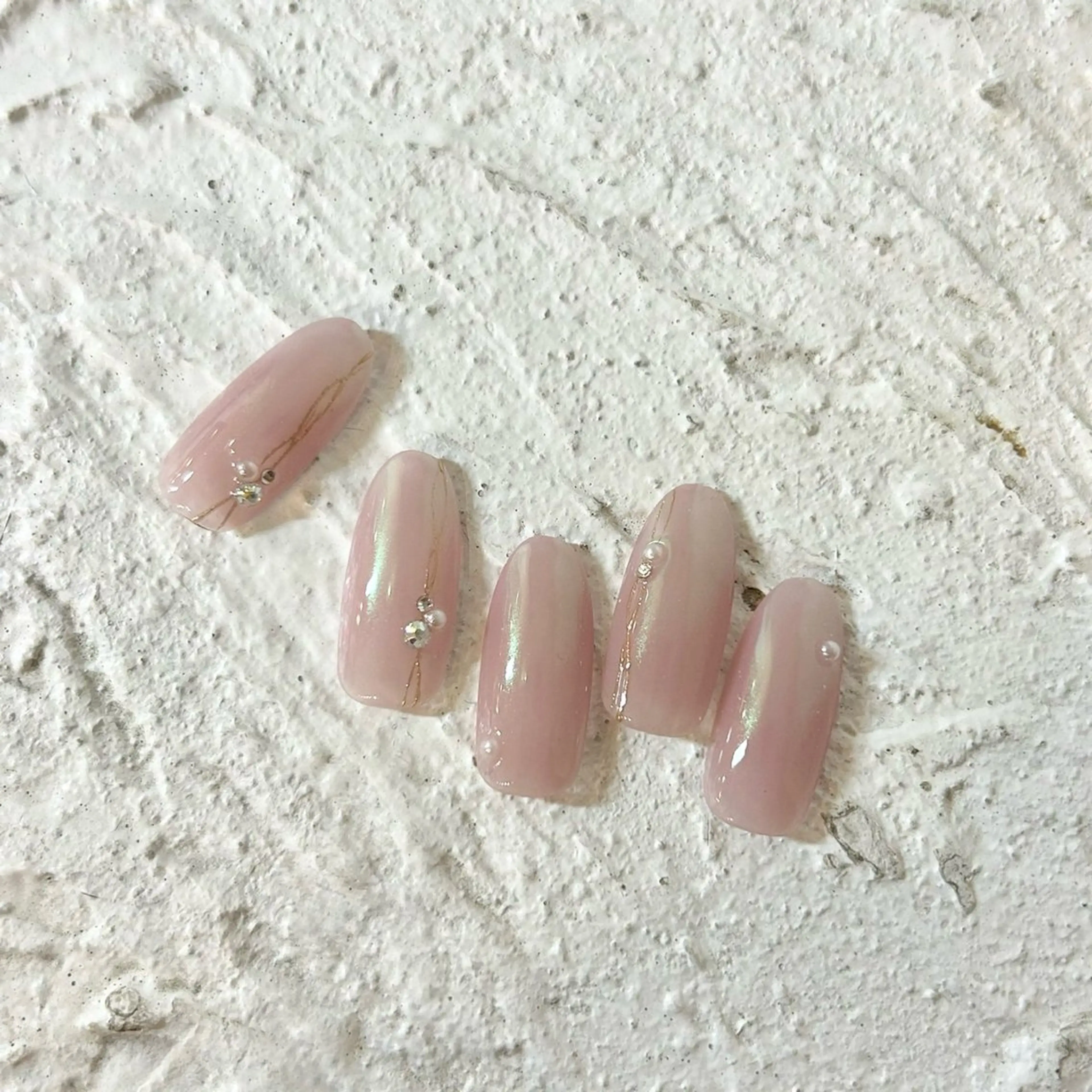 ネイル Silver Lunaのネイルデザイン