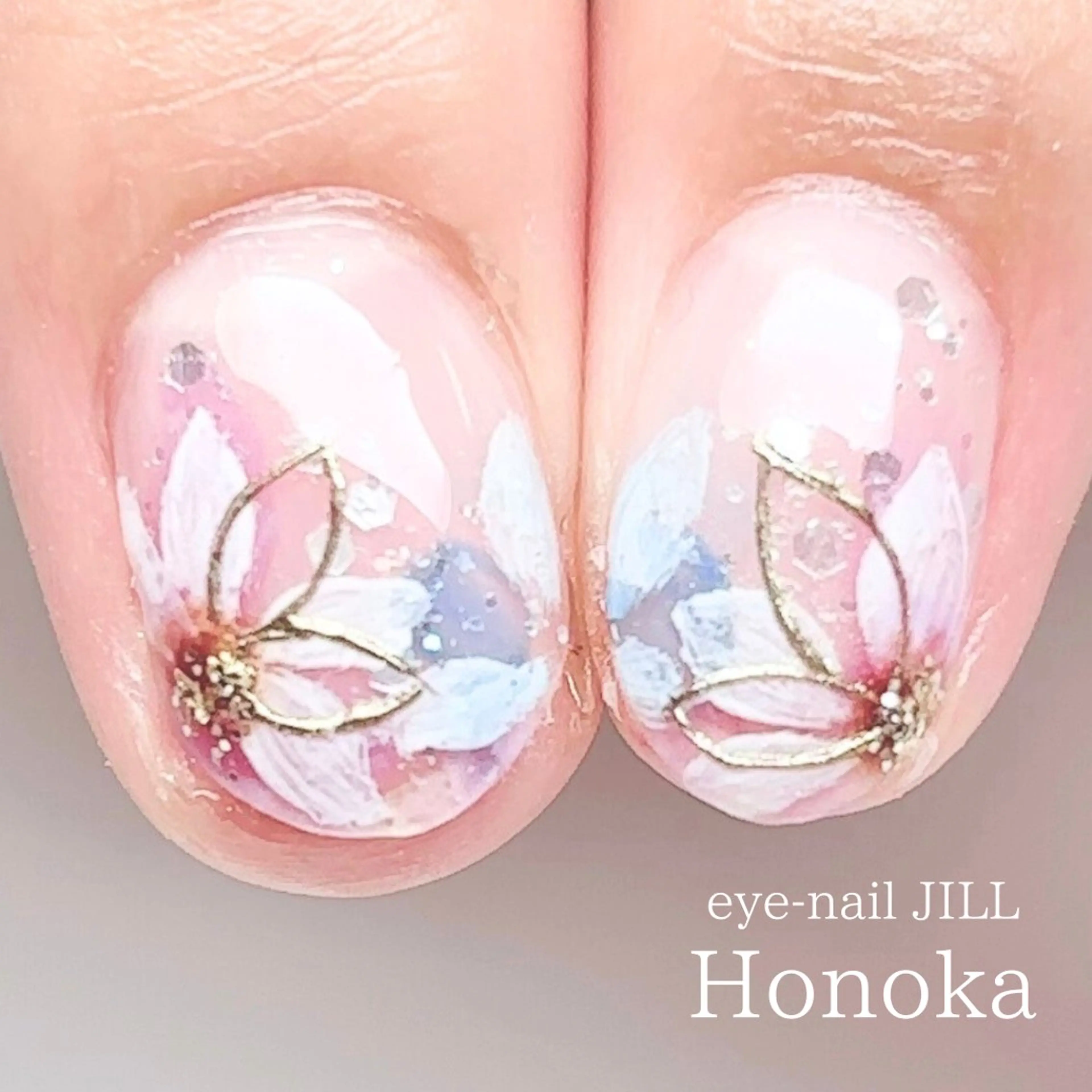 ネイル ハンドネイル JILL Honokaのネイルデザイン