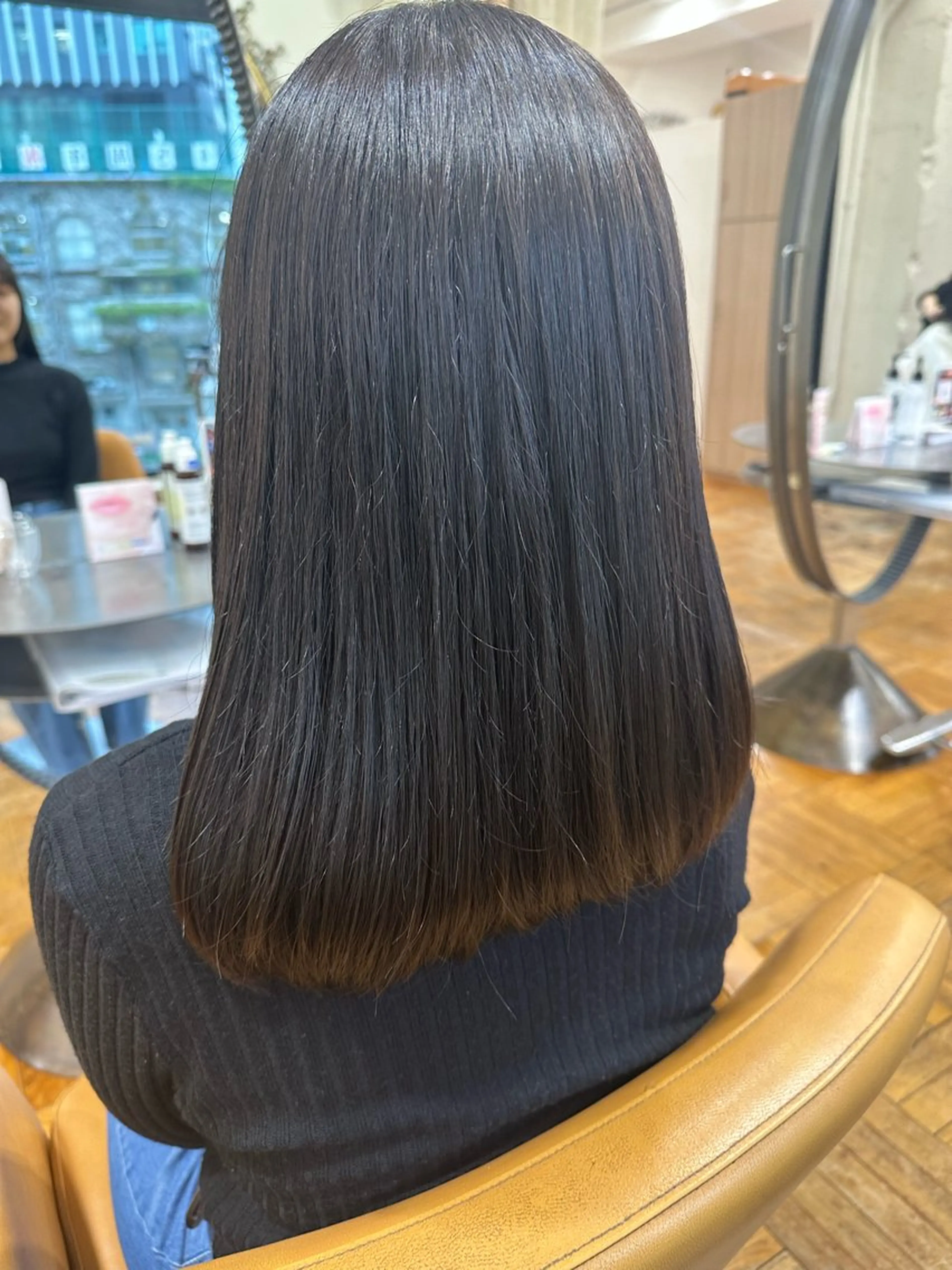 ミディアム オブヘア所属・銀座／カット ／ボブ　るかのヘアスタイル