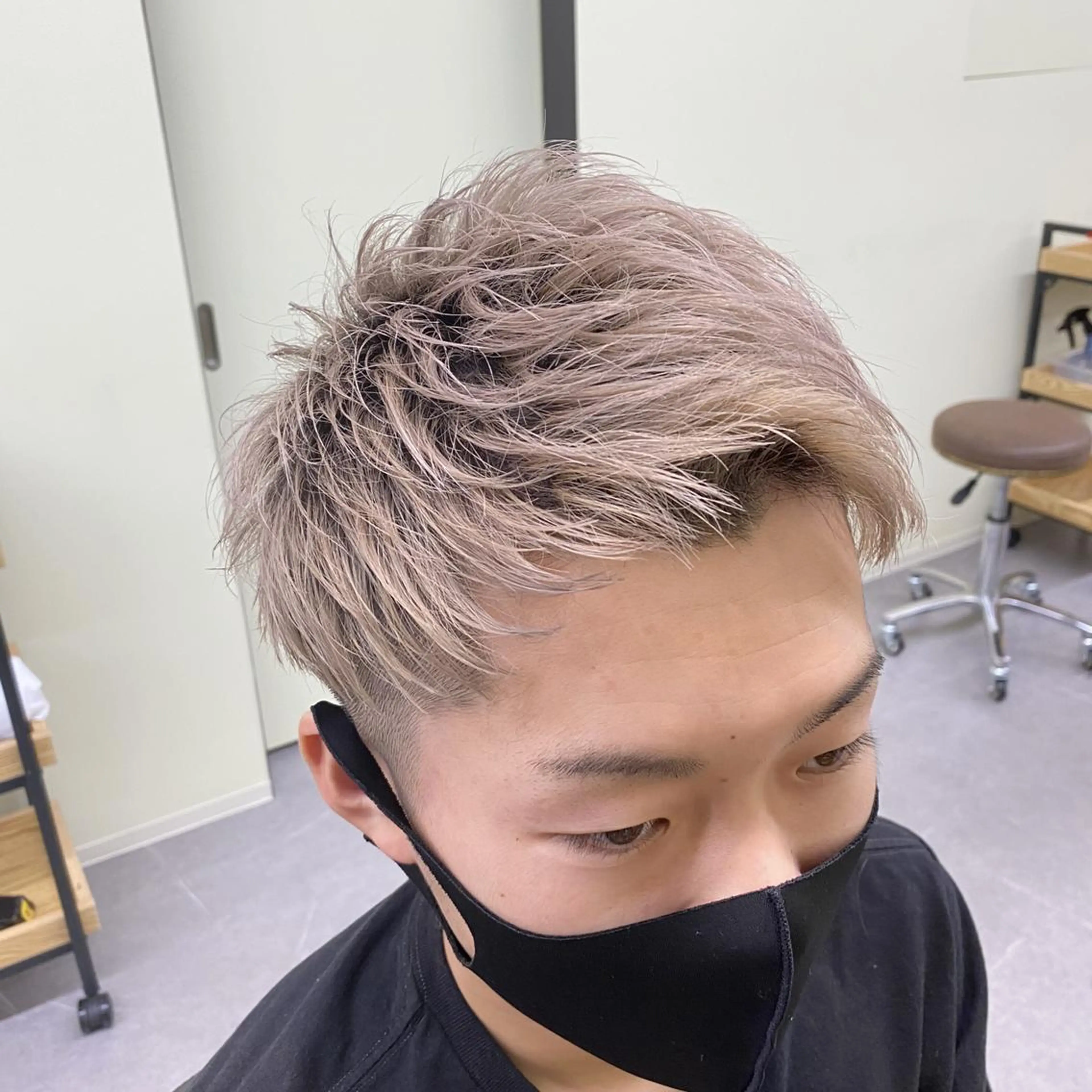 メンズ beauty: beast 大名店のヘアスタイル