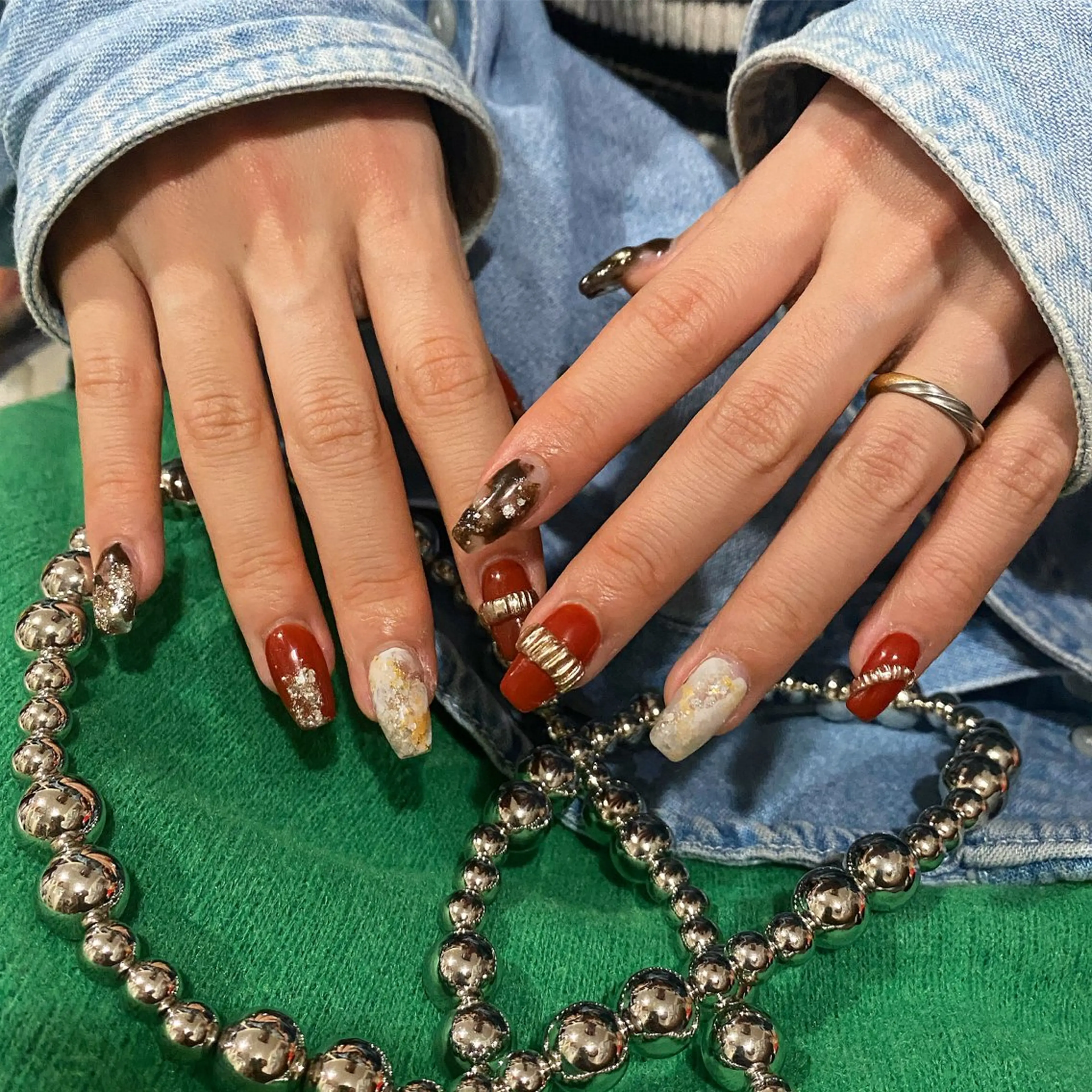 ネイル kaonail所属・kao nail [YUI]のネイルデザイン