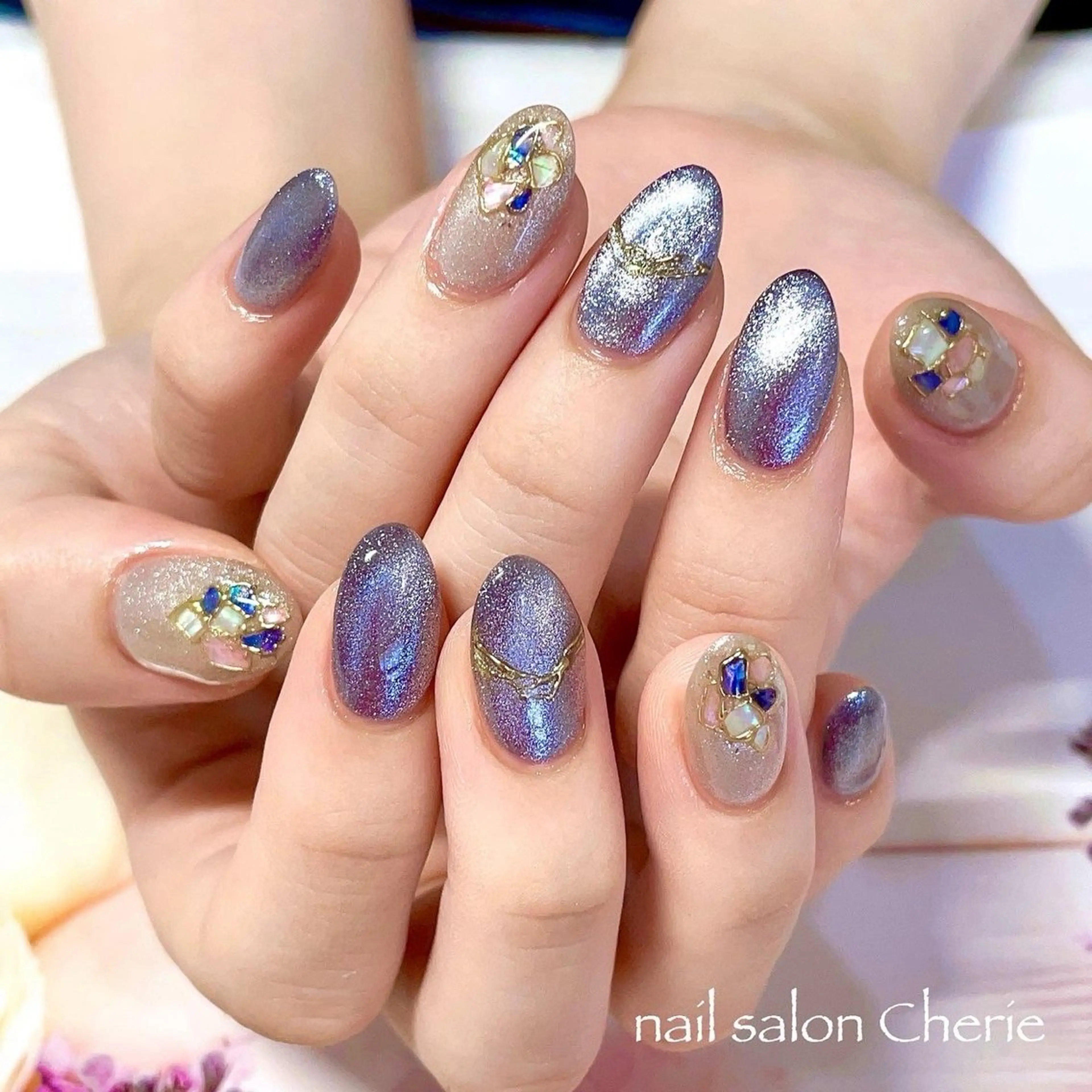 ネイル ハンドネイル nail salon Cherie ネイルサロン シェリー所属・nail salon Cherieのネイルデザイン