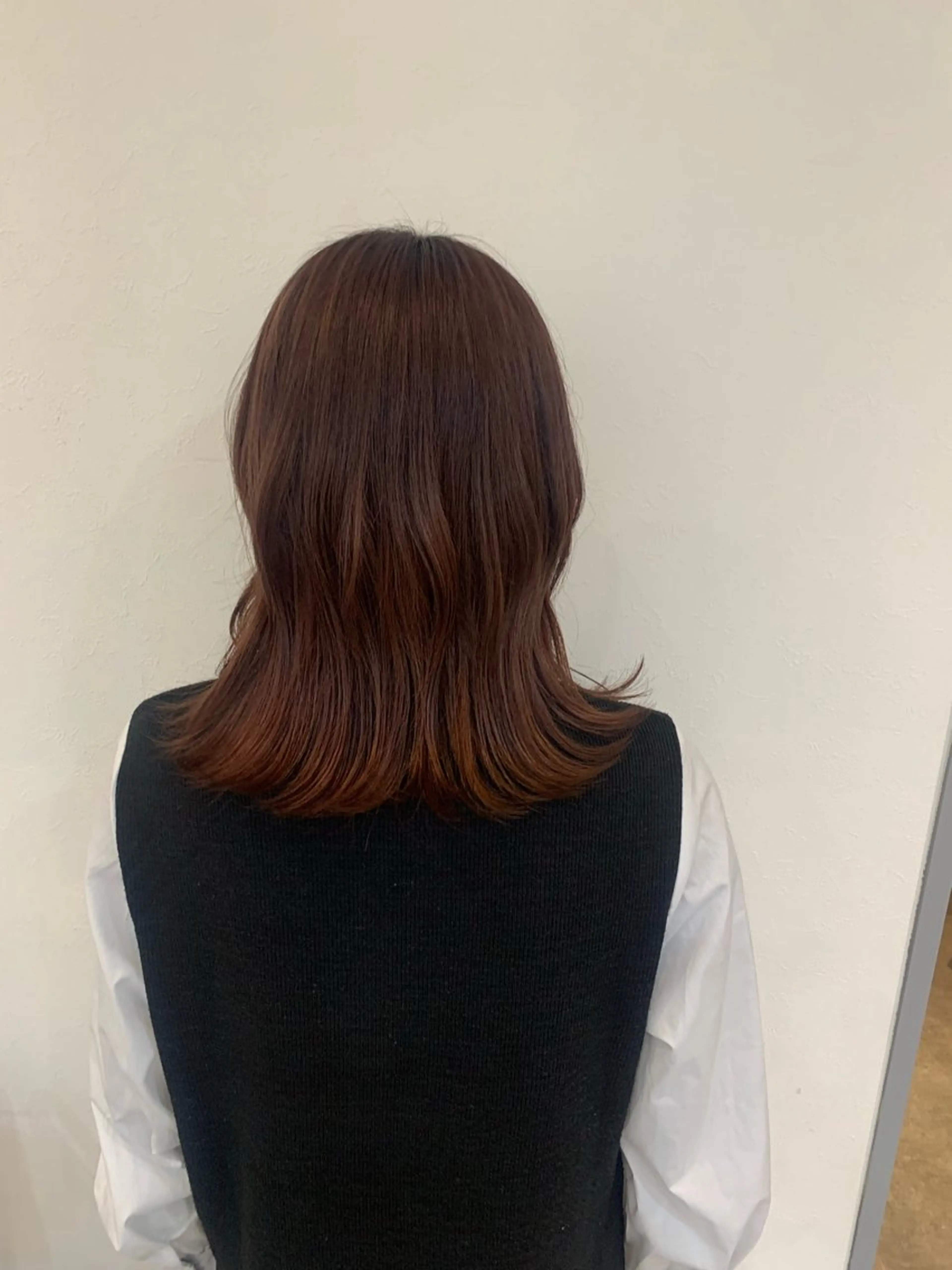 カラー 竹村 恵功代のヘアスタイル