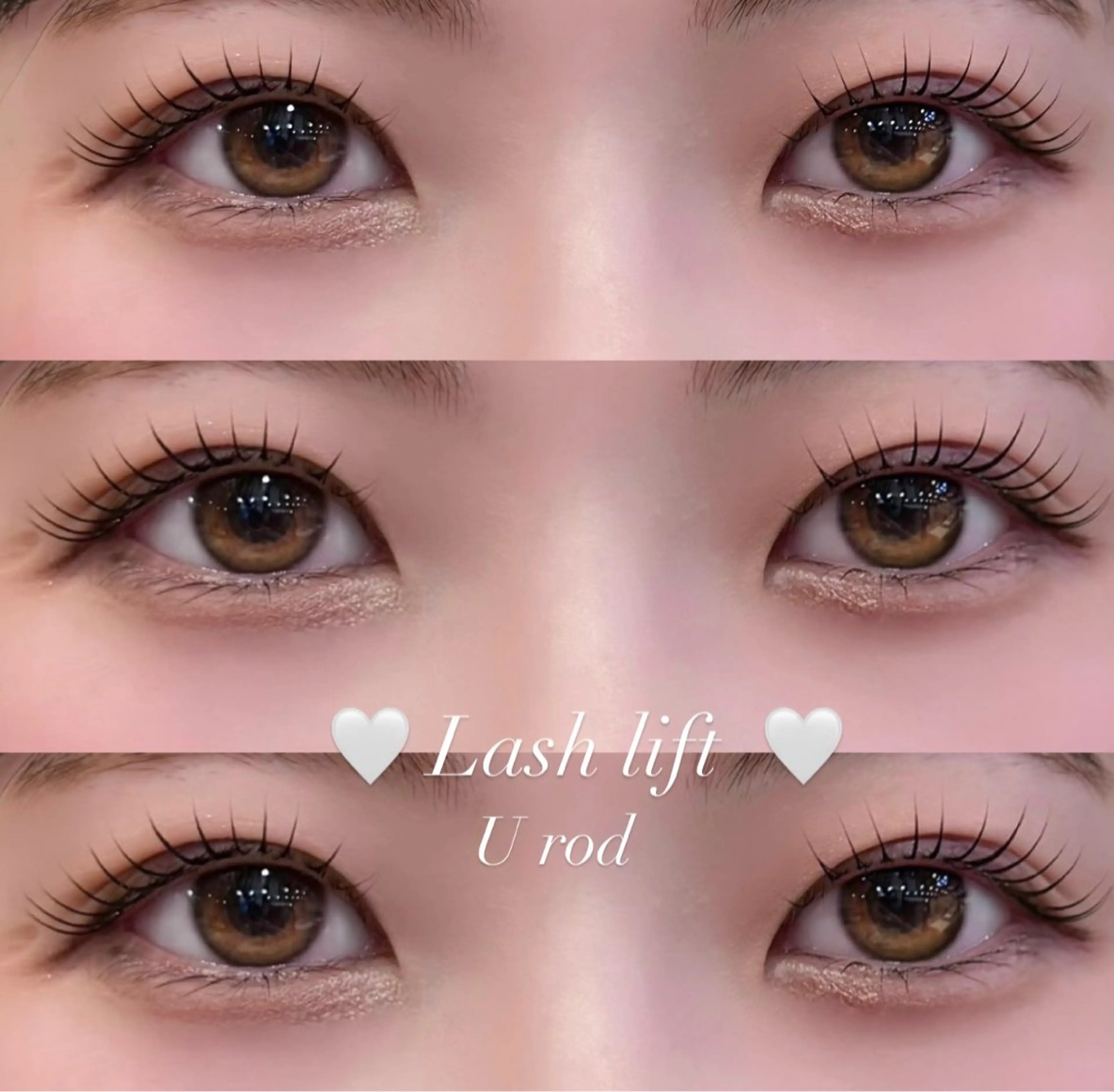 マツエク・マツパ パリジェンヌラッシュリフト OLIVIA GINZA高畠のマツエク・マツパデザイン