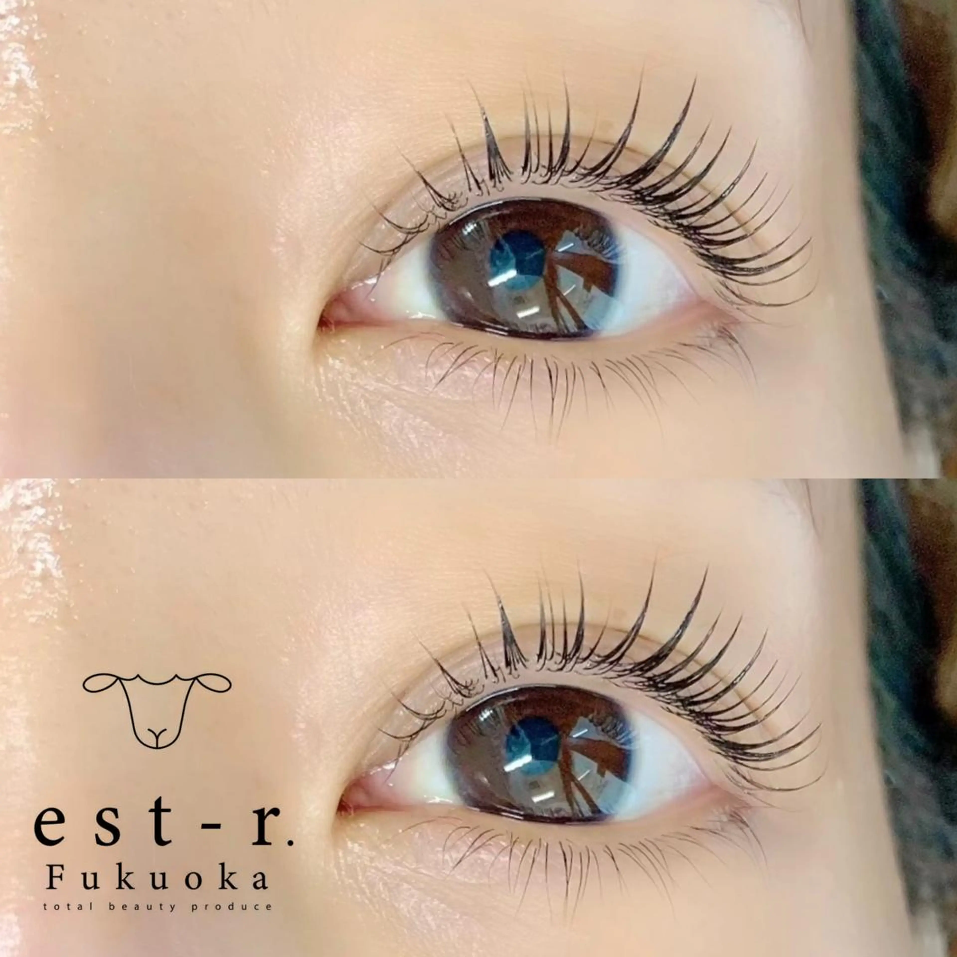 マツエク・マツパ パリジェンヌラッシュリフト まつげパーマ 下まつげエクステ 一重×まつ毛パーマ ボリュームラッシュ satsuki 博多/アイブロウのマツエク・マツパデザイン