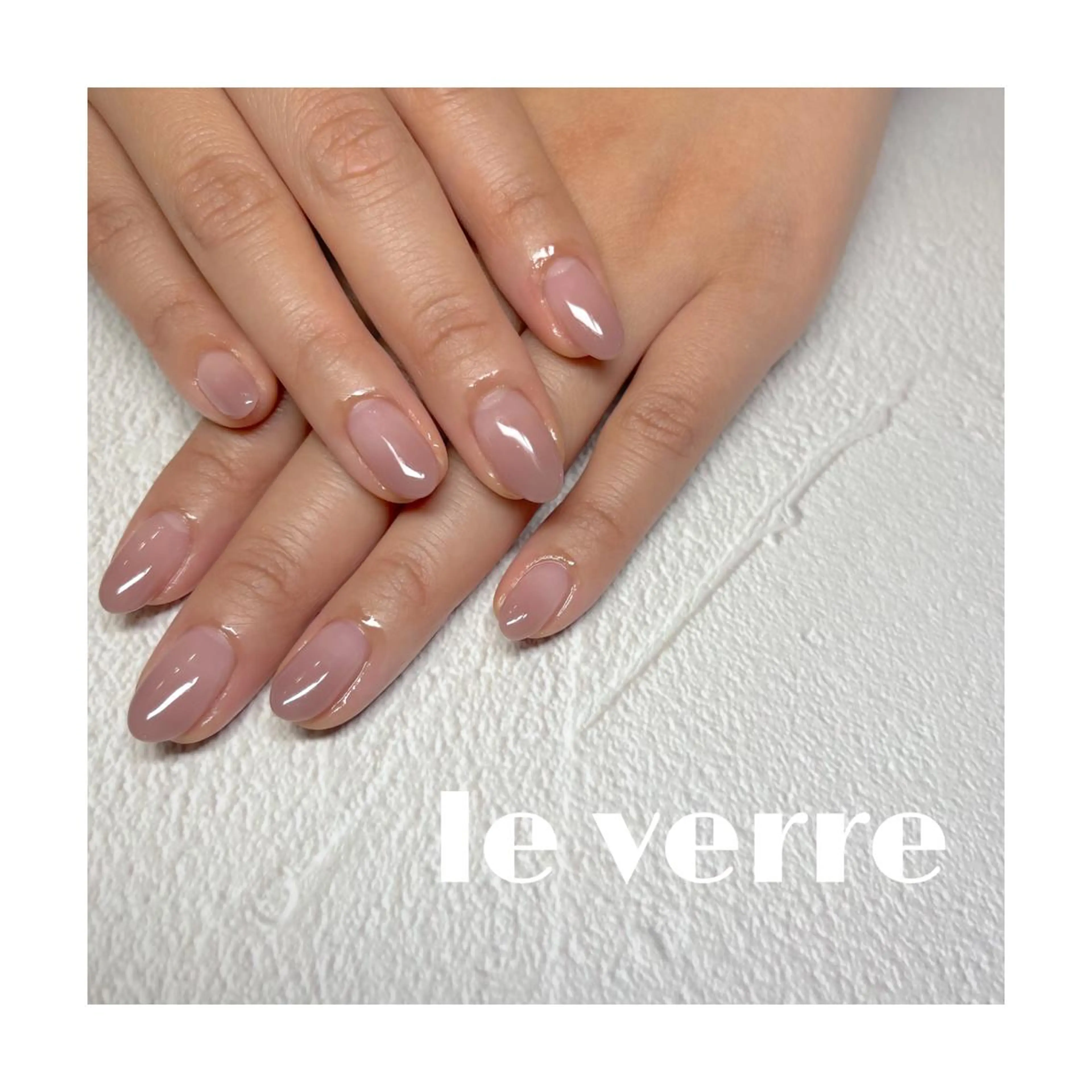 【ハンド＊ジェルネイル】カラグラ or フレンチ¥6,000（オフ込み）の写真