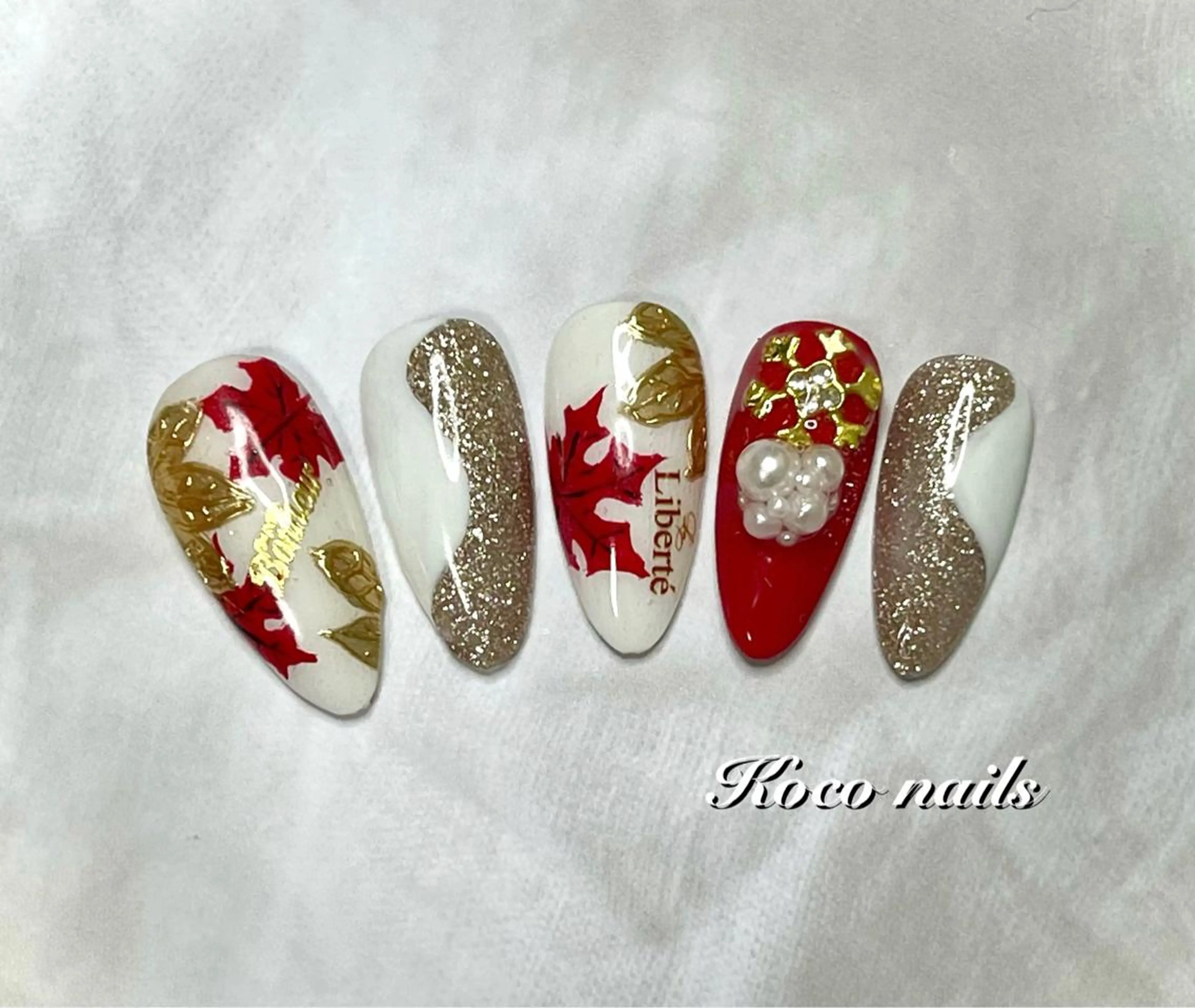 ネイル M.N_ nailのネイルデザイン