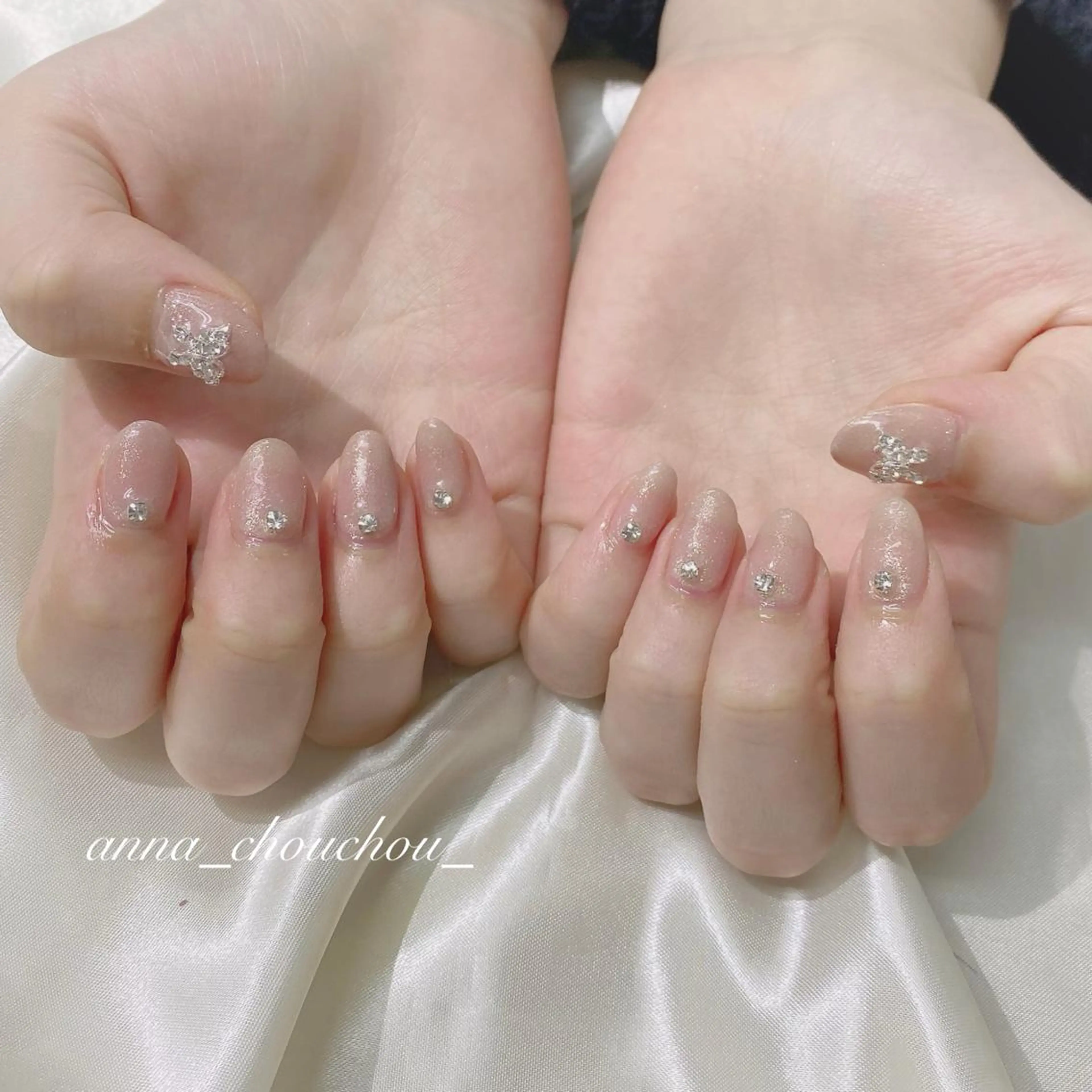 ネイル Anna Sano⭐️のネイルデザイン