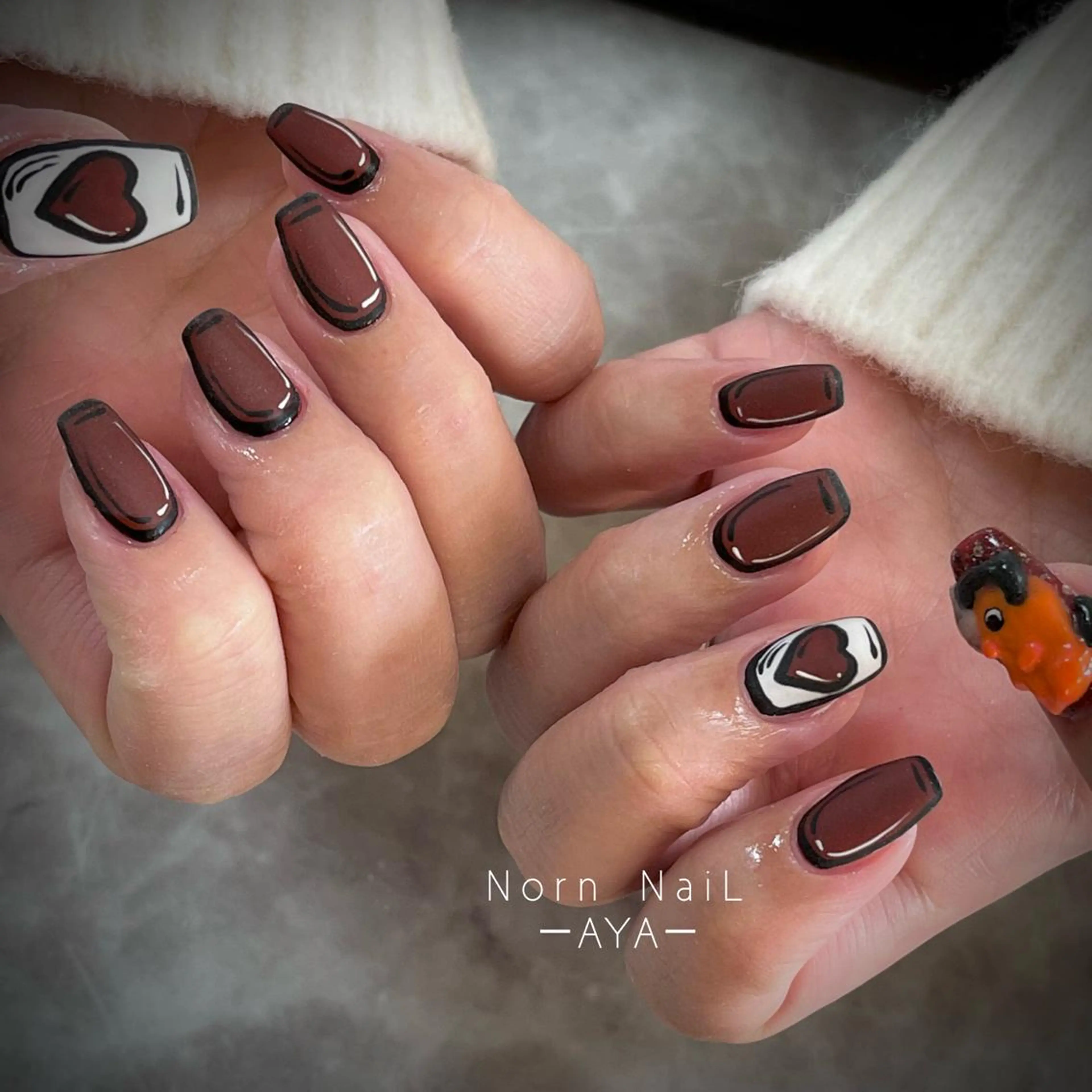ネイル U Ayaのネイルデザイン