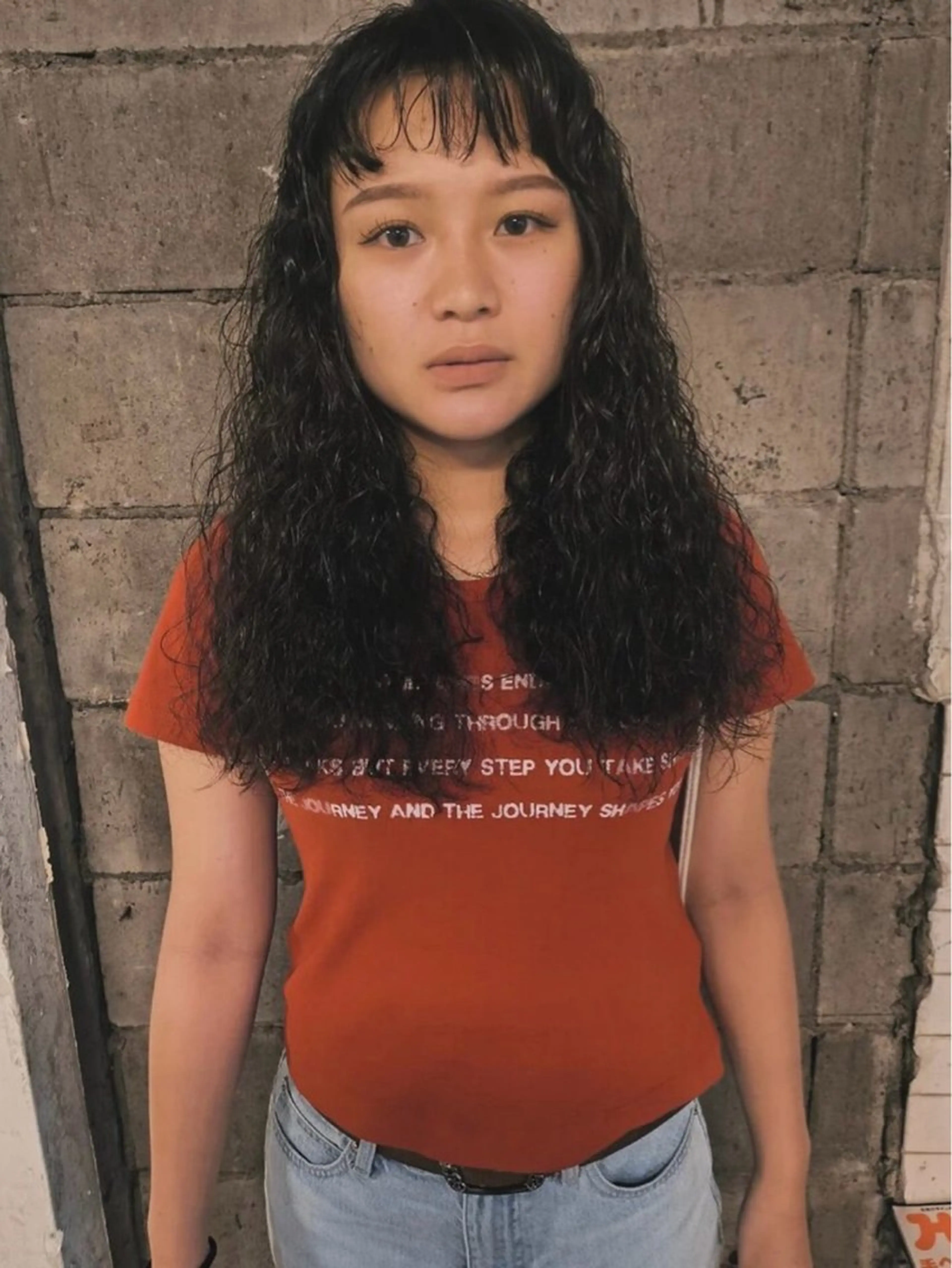 ロング パーマ MIKU 岡山／倉敷／カットのヘアスタイル