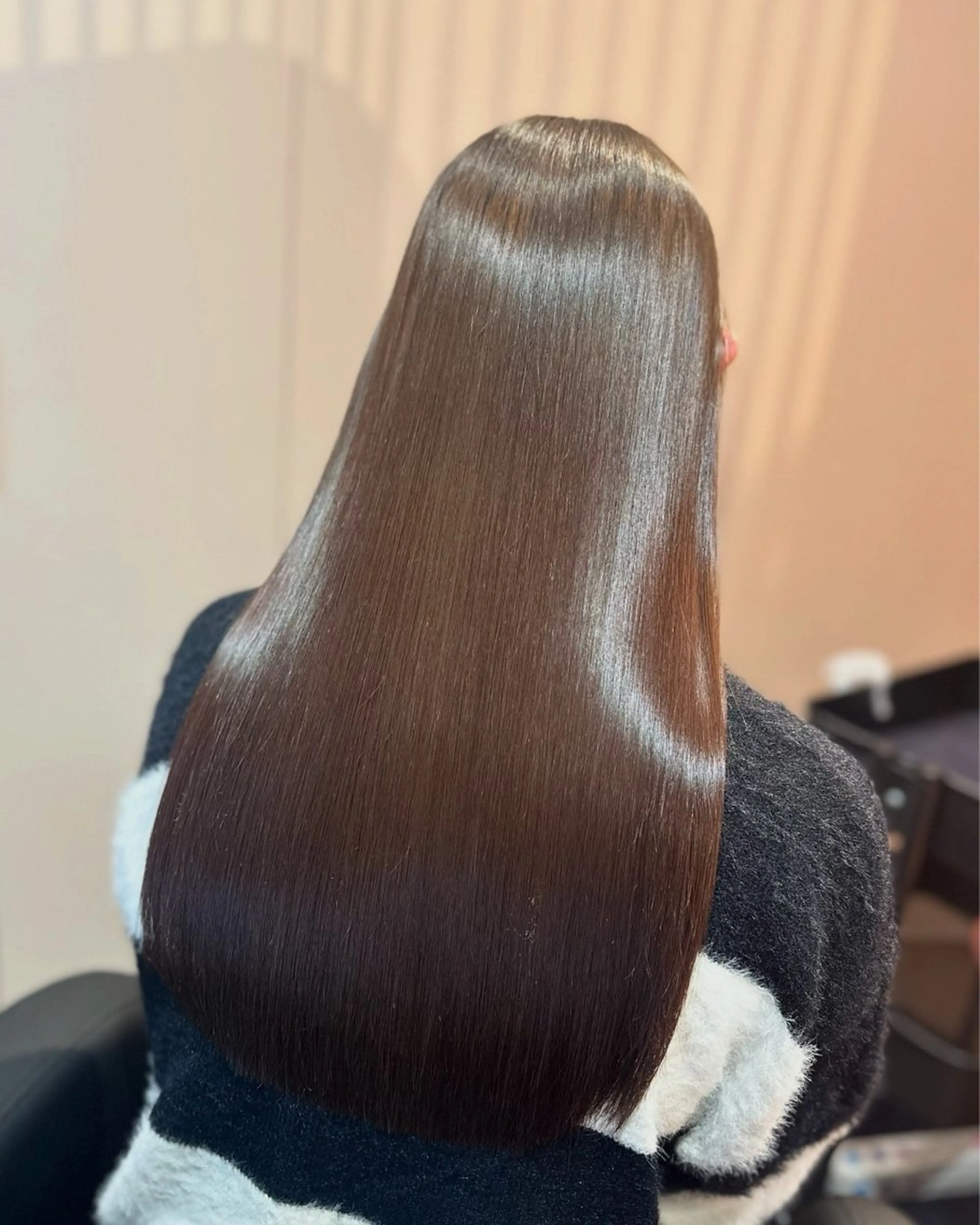 ロング カラー パーマ 髪質改善 縮毛矯正 カット ヘアカラー トリートメント 【髪質改善特化】 tamのヘアスタイル