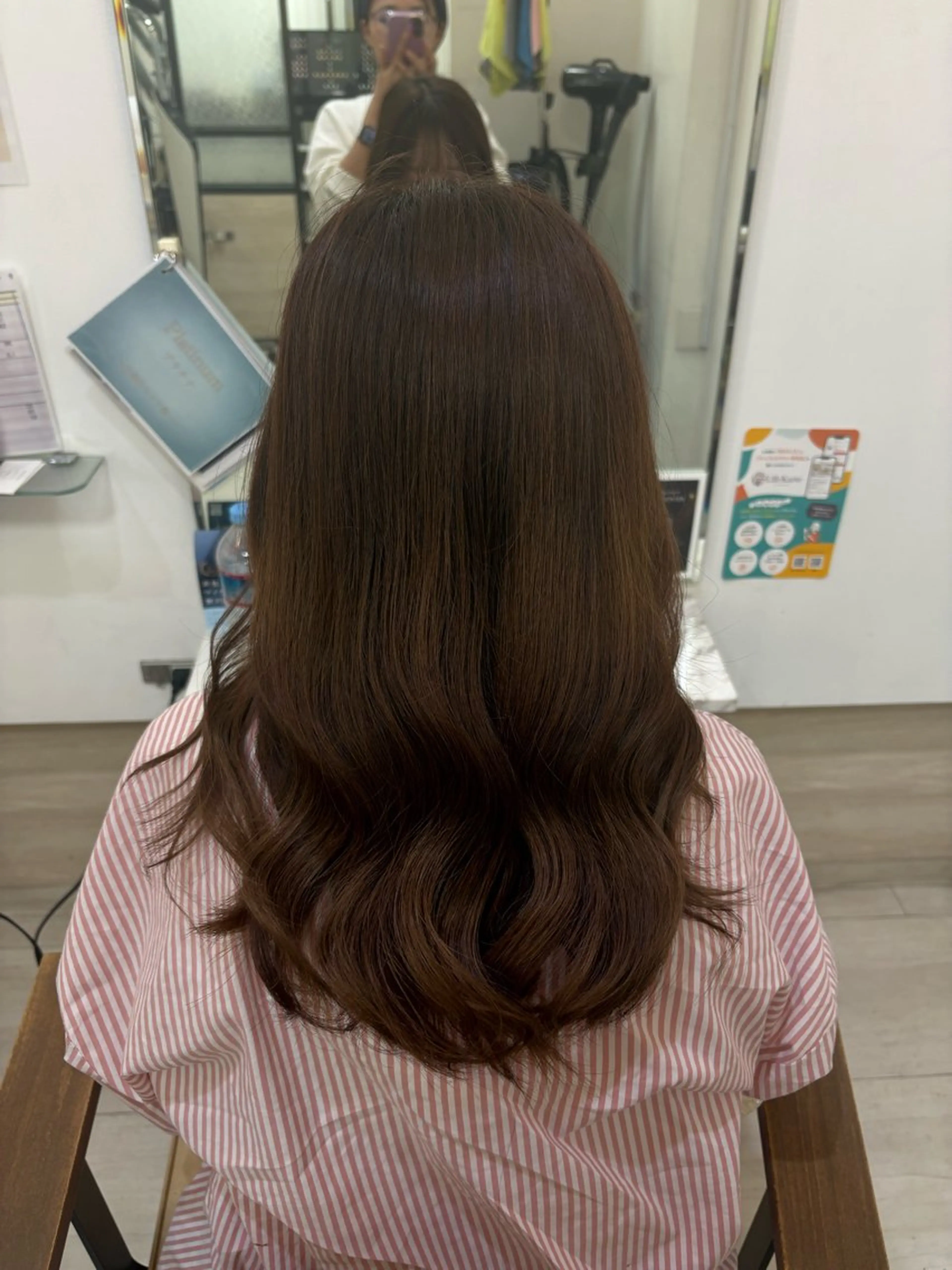 ヘアセット 栗田 優月のヘアスタイル