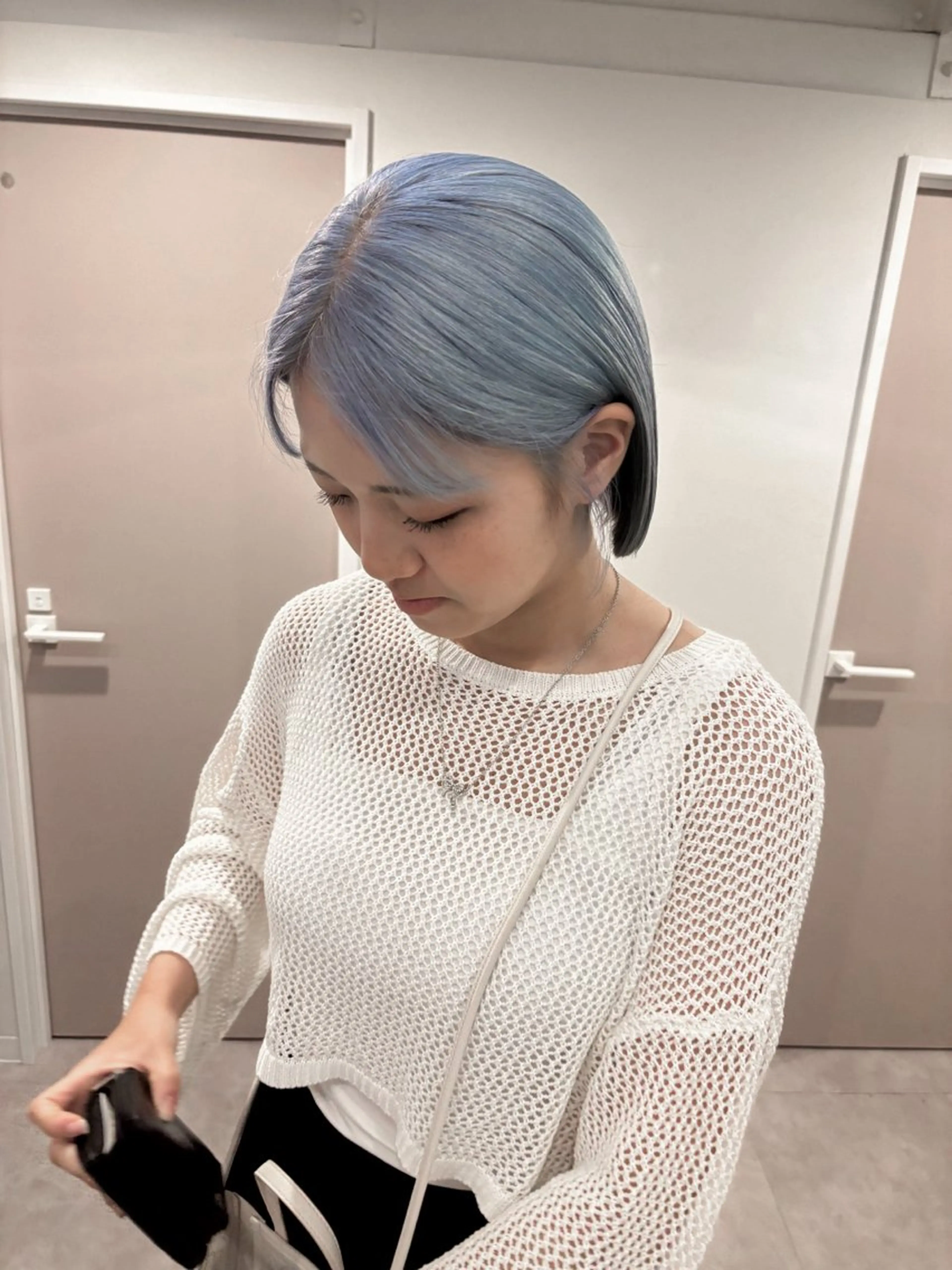 ショート 【抜け感ヘア🌿】 natuna.のヘアスタイル