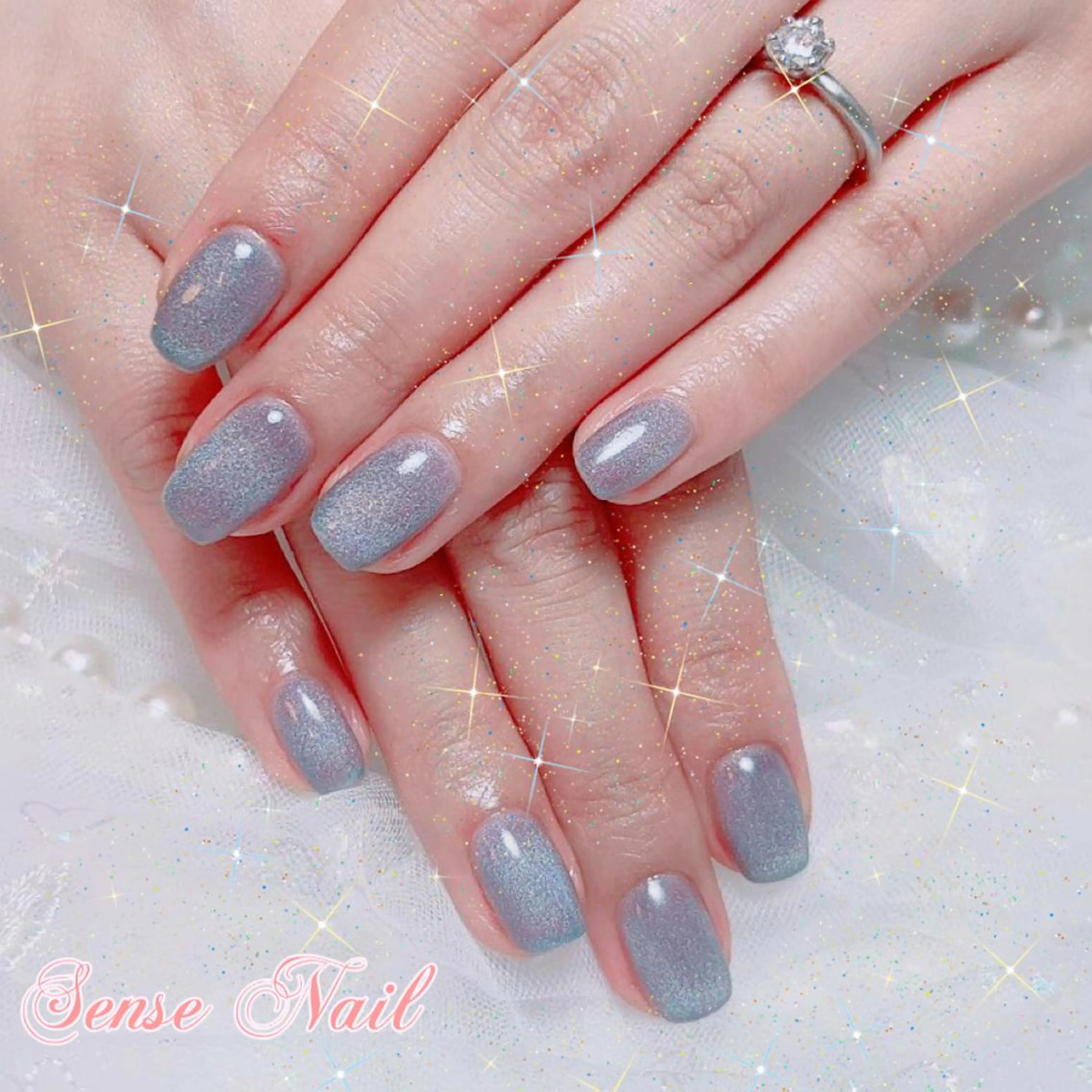 ネイル ハンドネイル ハンドケア 🍓Silk Eleganceのネイルデザイン