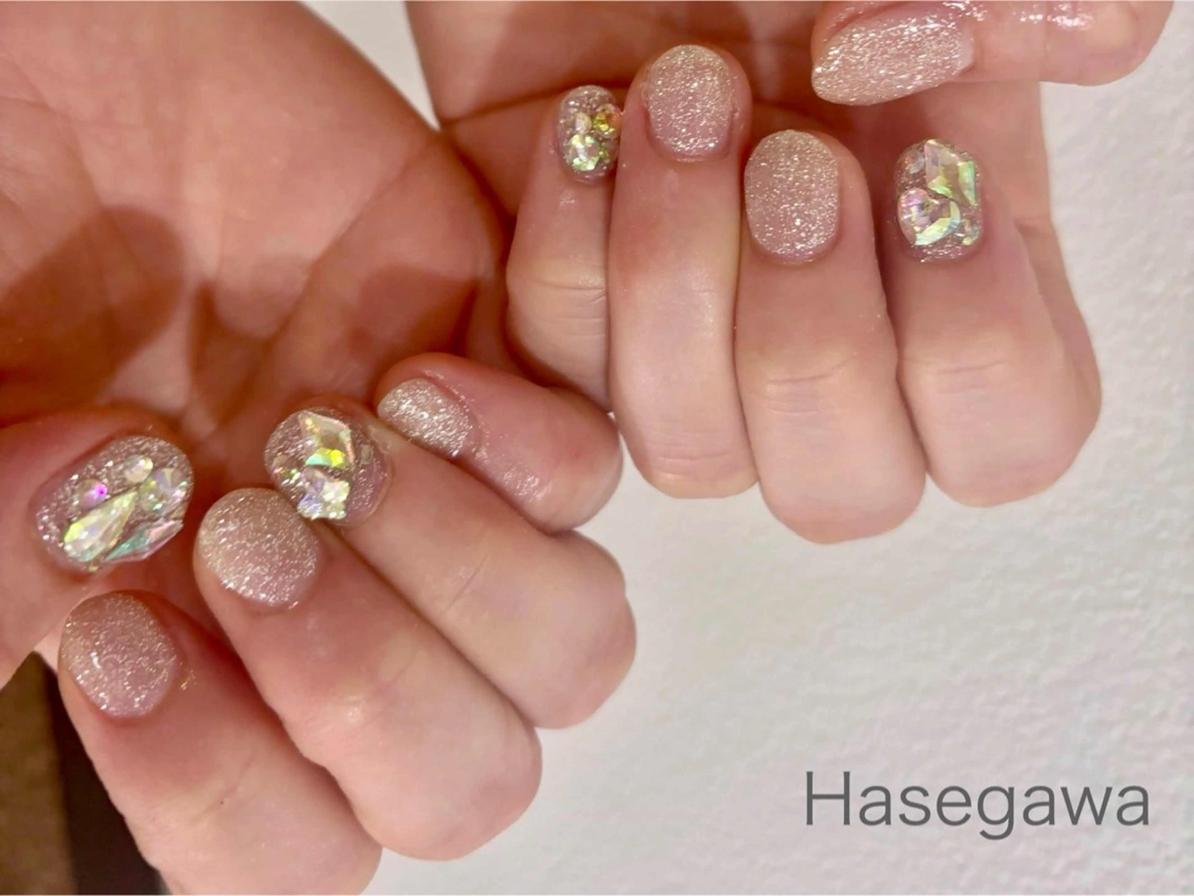ネイル ハンドネイル DROP所属・DROP 長谷川のネイルデザイン