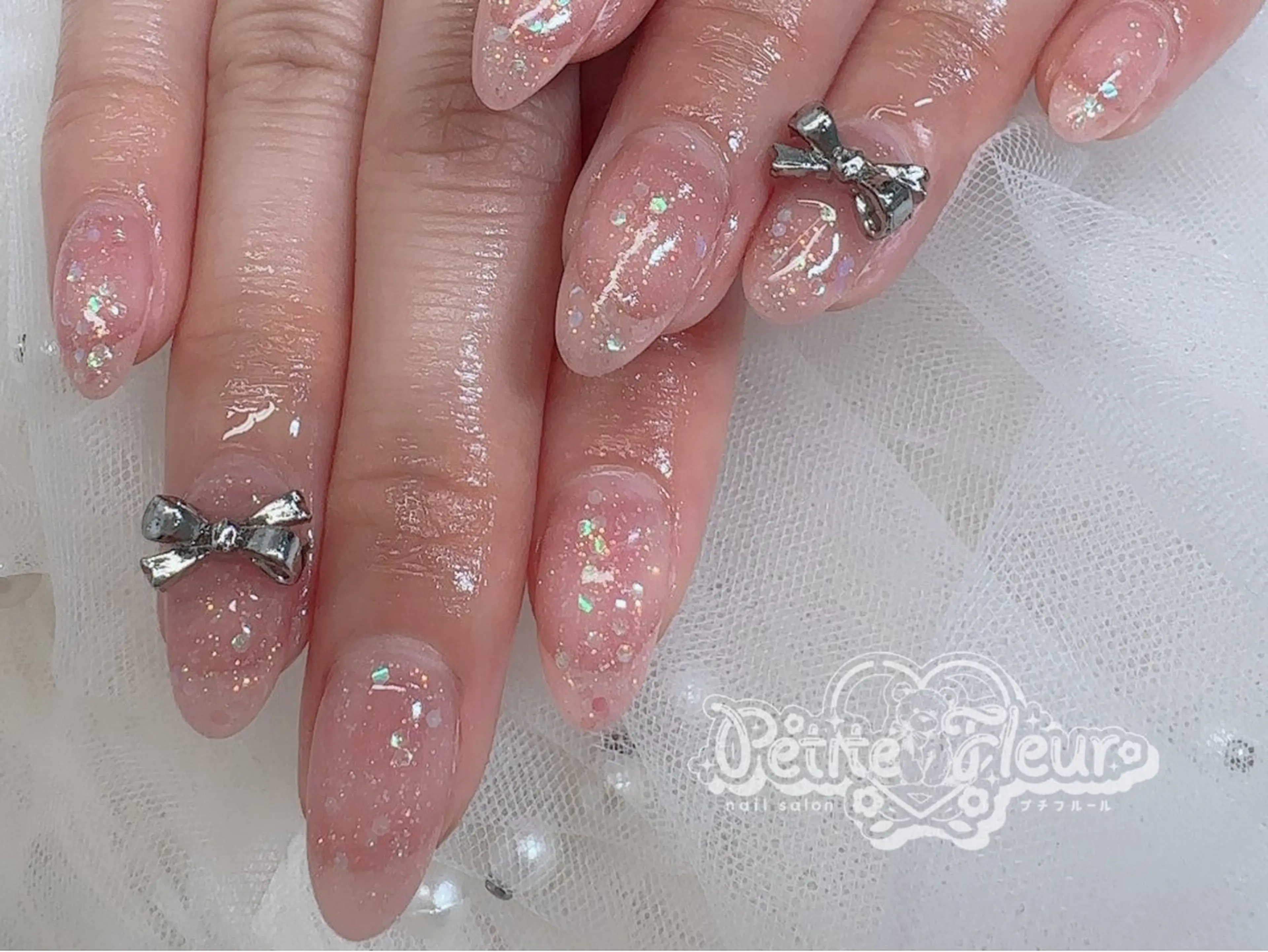 ネイル ハンドネイル ❁⃘*。Petite fleur❁⃘*りさのネイルデザイン