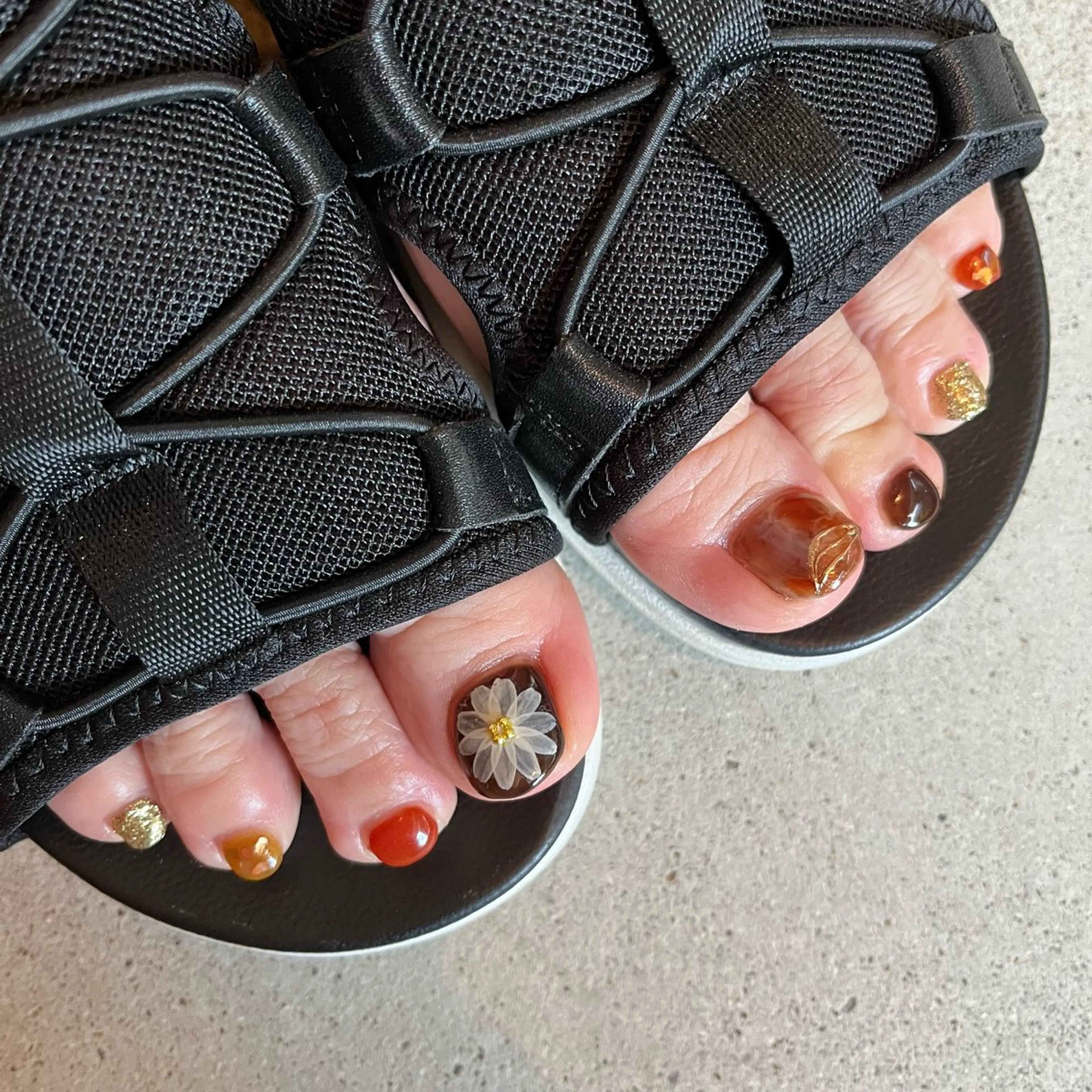 フット(デザインによるプラス料金なし)の写真