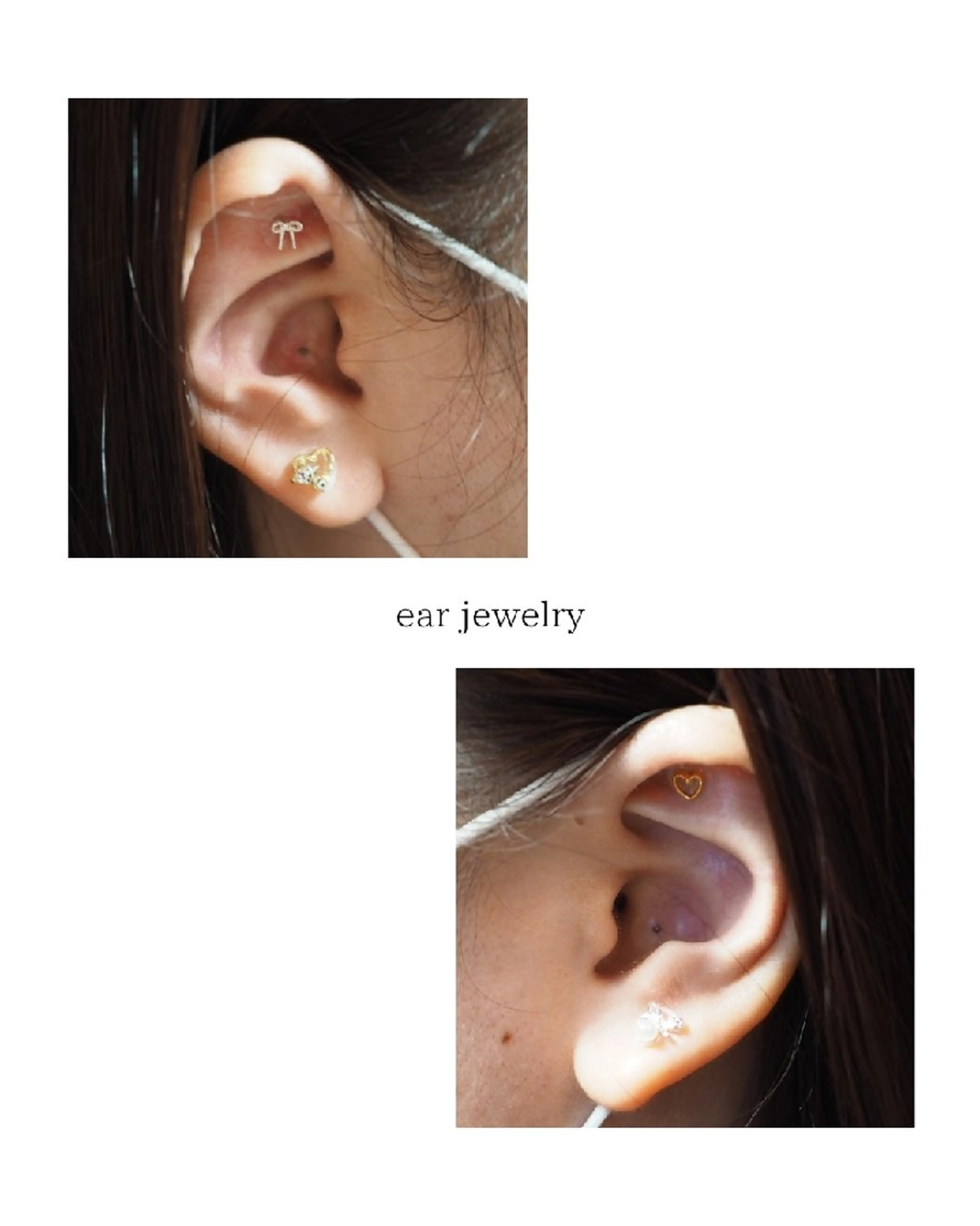 モデル募集＊耳つぼジュエリー6Pの写真