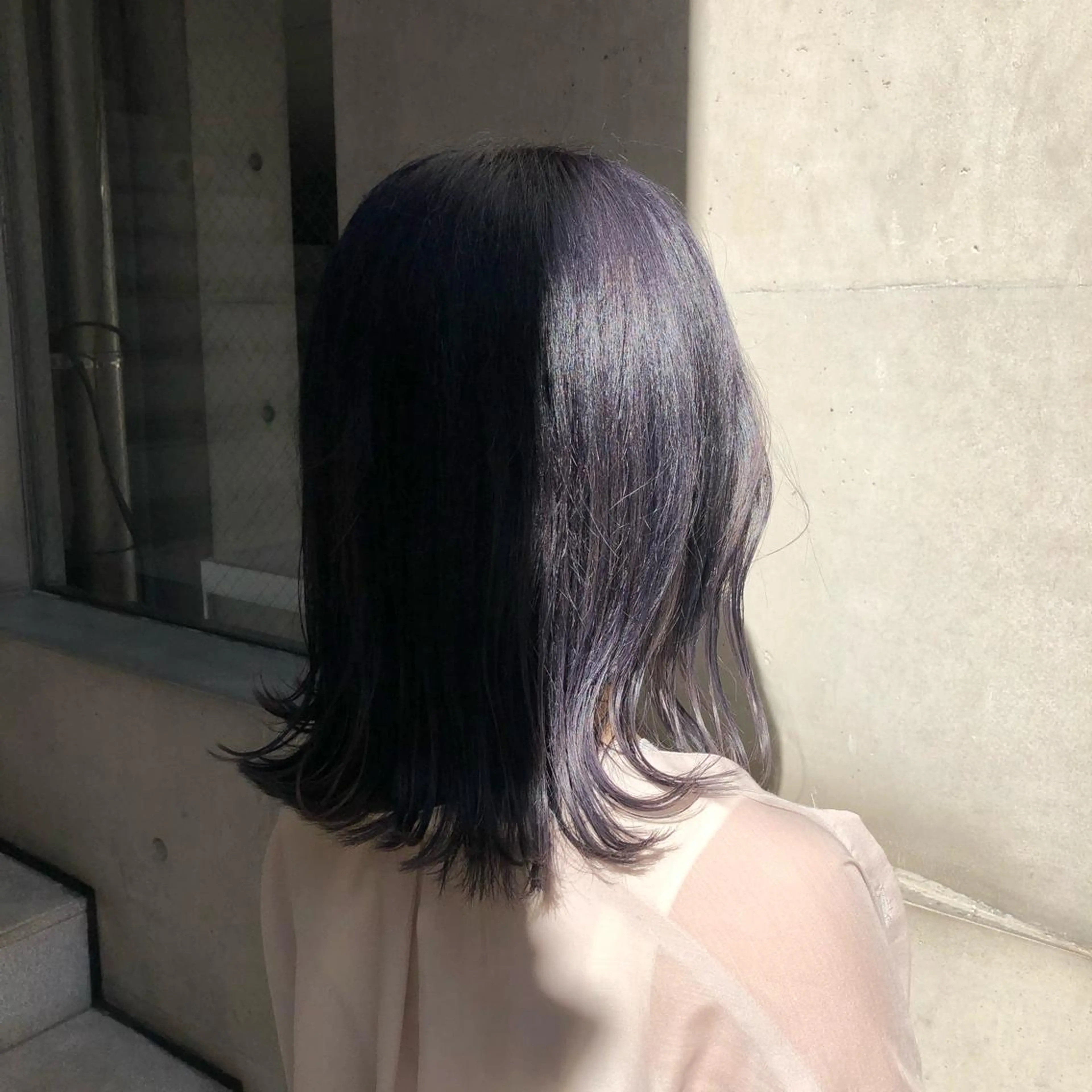 カラー 秋山 裕香のヘアスタイル