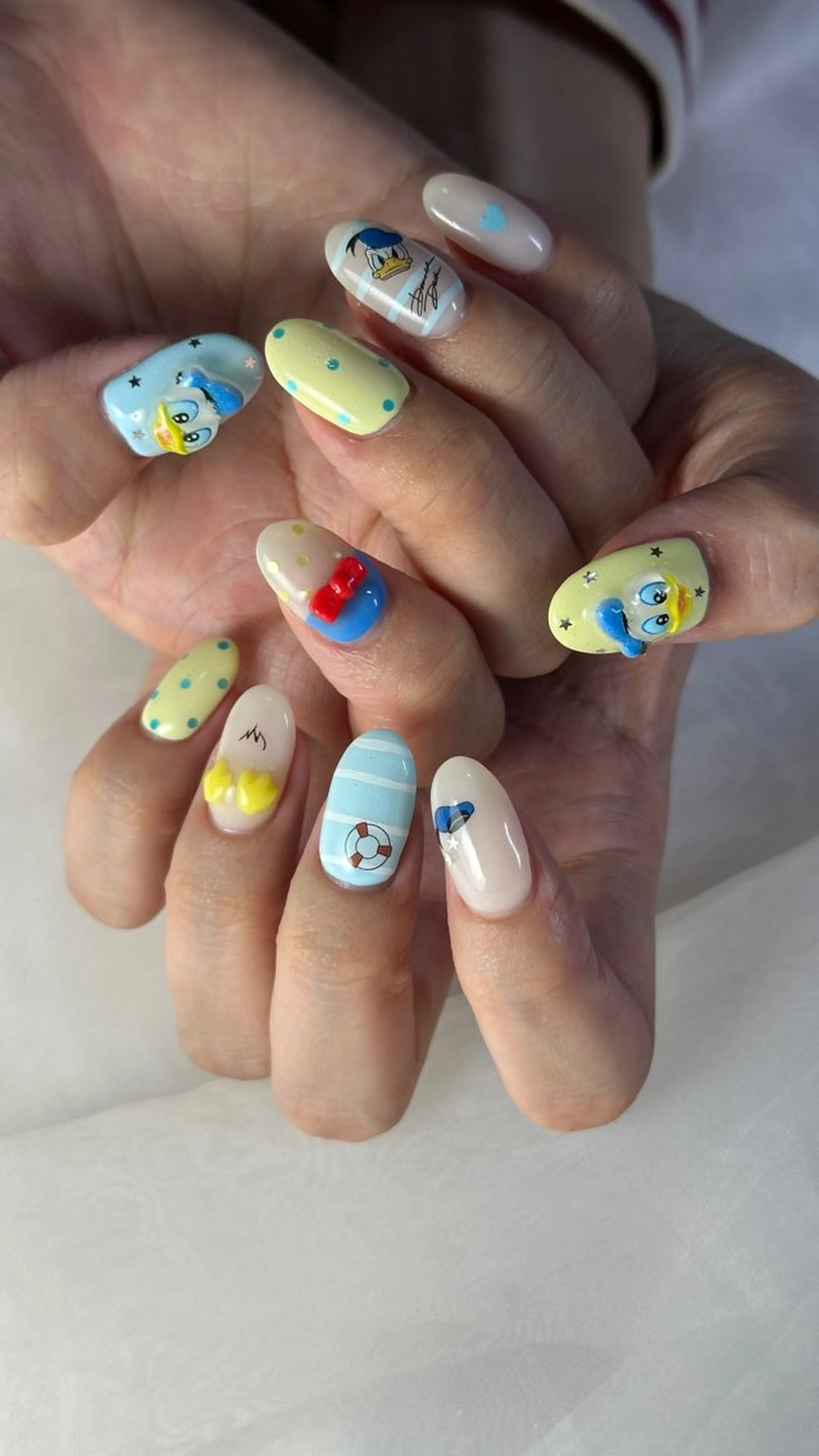 ネイル ハンドネイル うにゃねいる🌷 Mayaのネイルデザイン