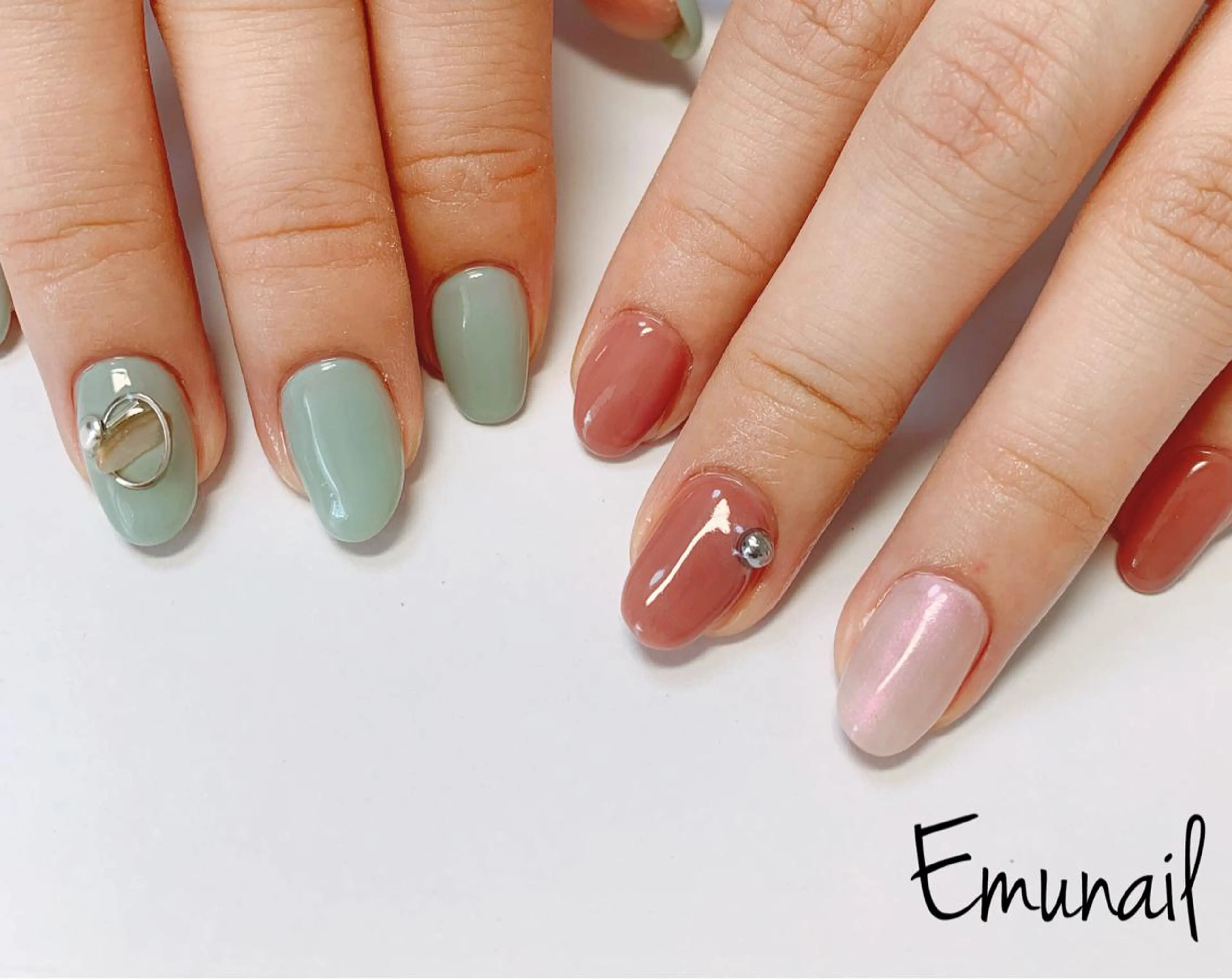 ネイル ハンドネイル Emu Nailのネイルデザイン