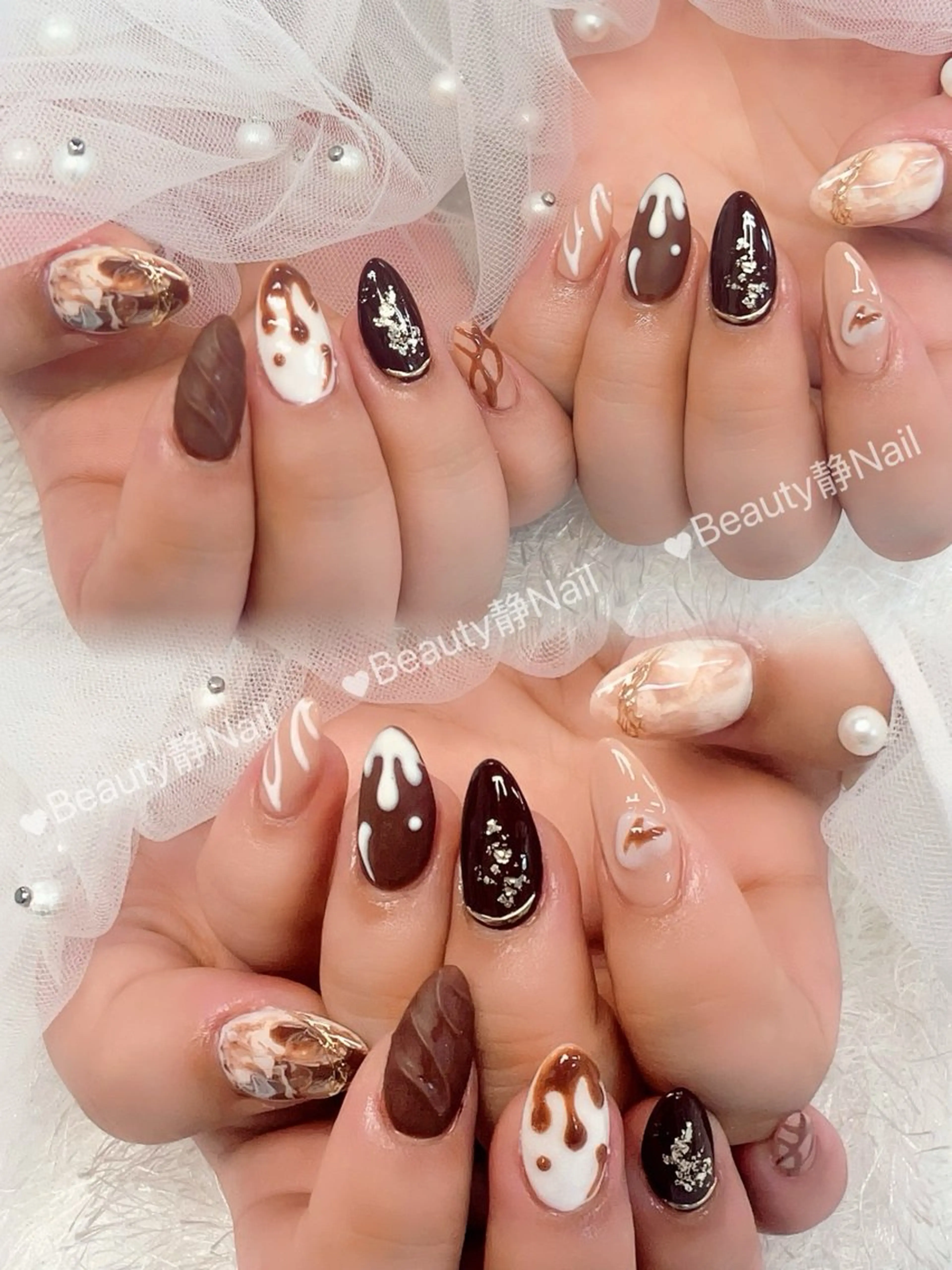 ネイル ハンドネイル Beauty静 nailのネイルデザイン