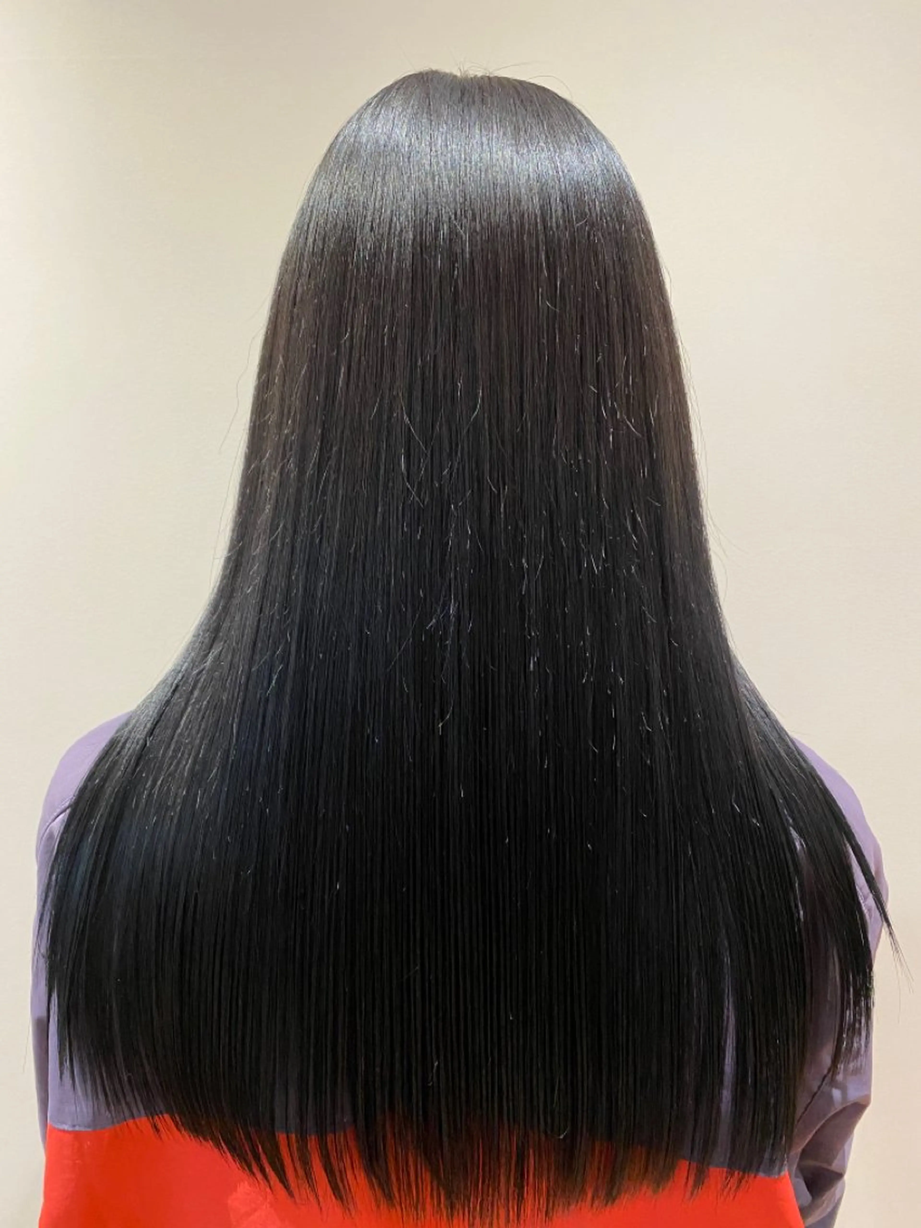 ロング 韓国ヘア🇰🇷竹本 優希のヘアスタイル