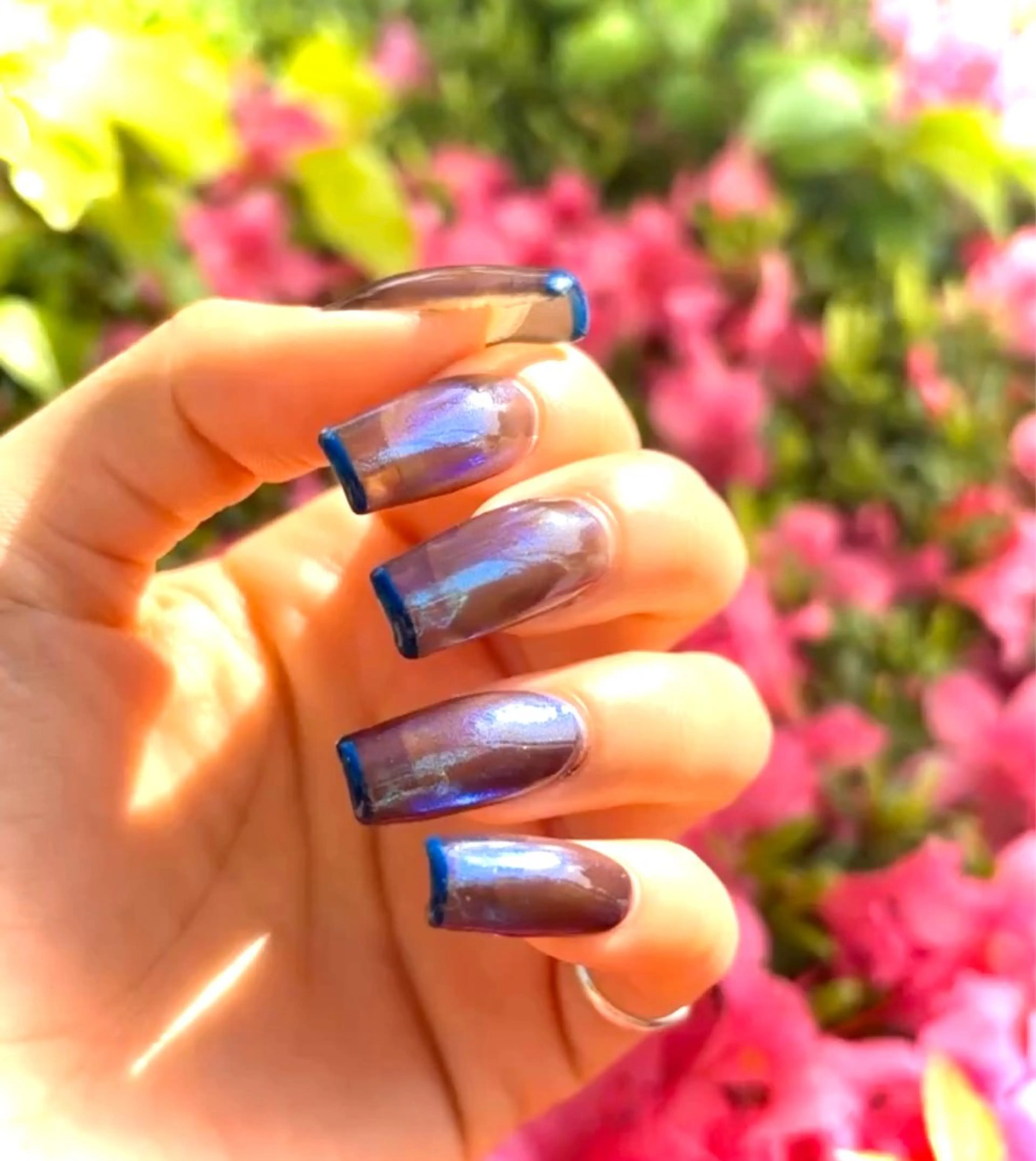 ミディアム フットネイル GG houseのネイルデザイン