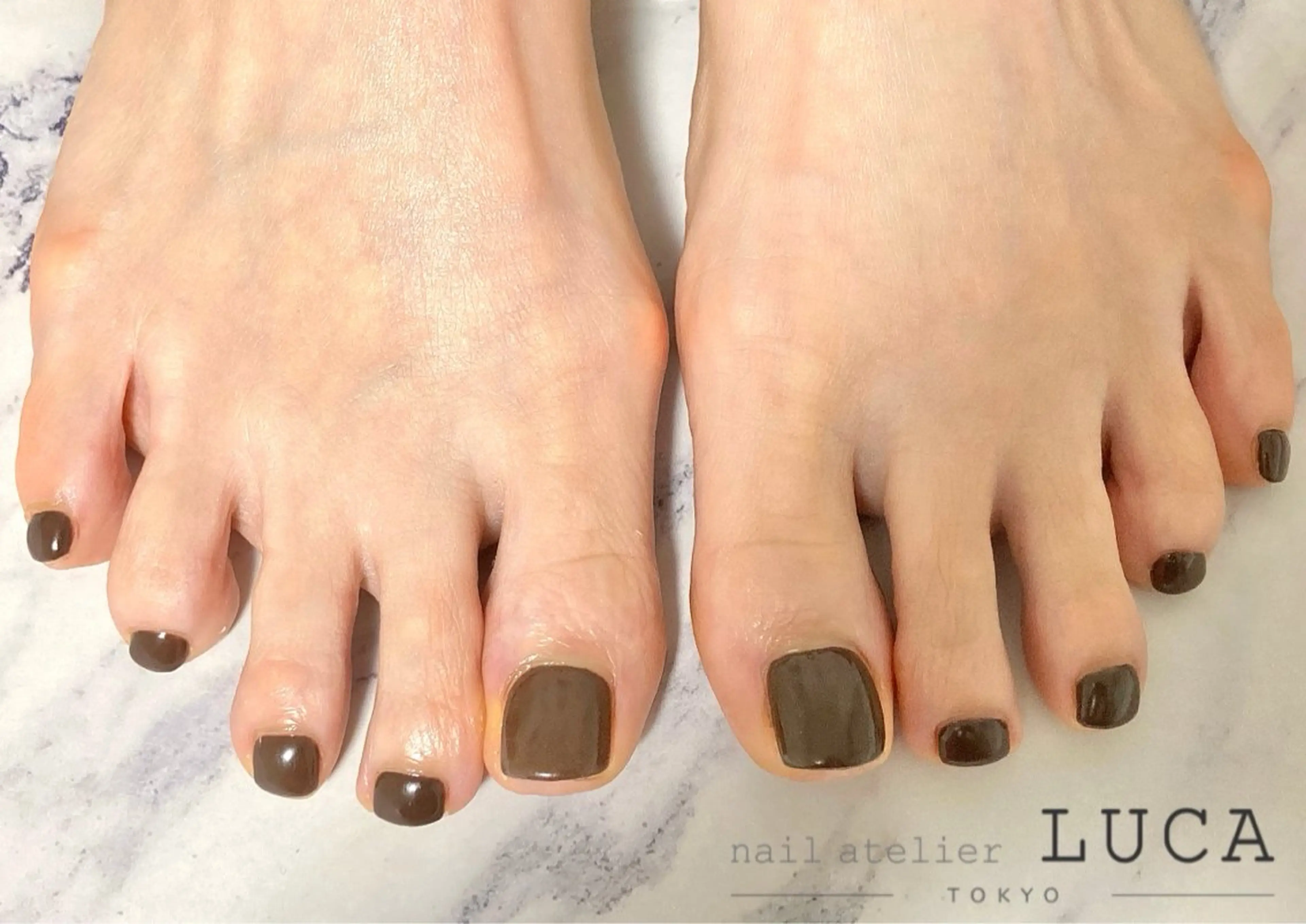 ネイル フレンチネイル ジェルネイル パラジェル ネイルアトリエルカ 米原のネイルデザイン