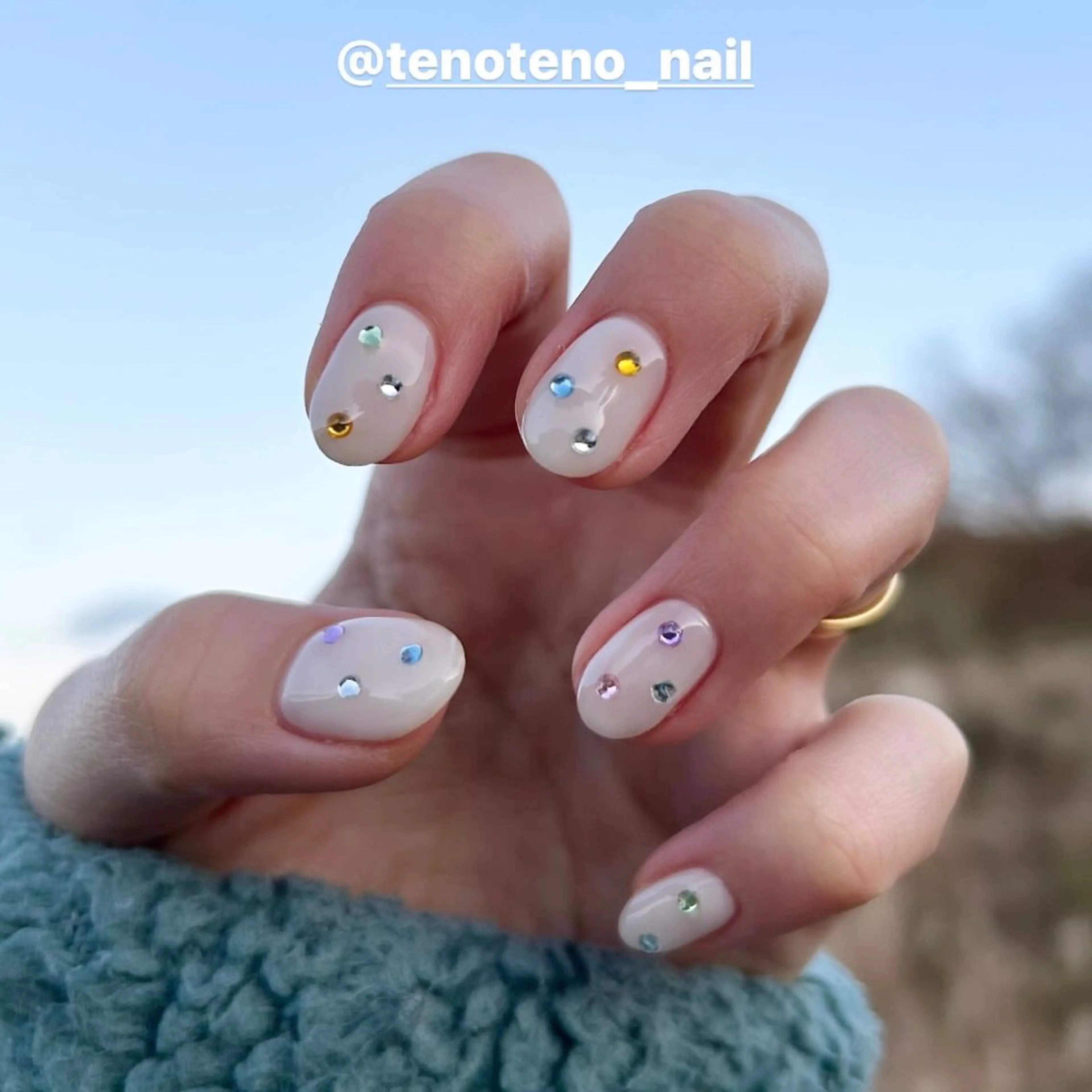 ネイル tenoteno nailのネイルデザイン