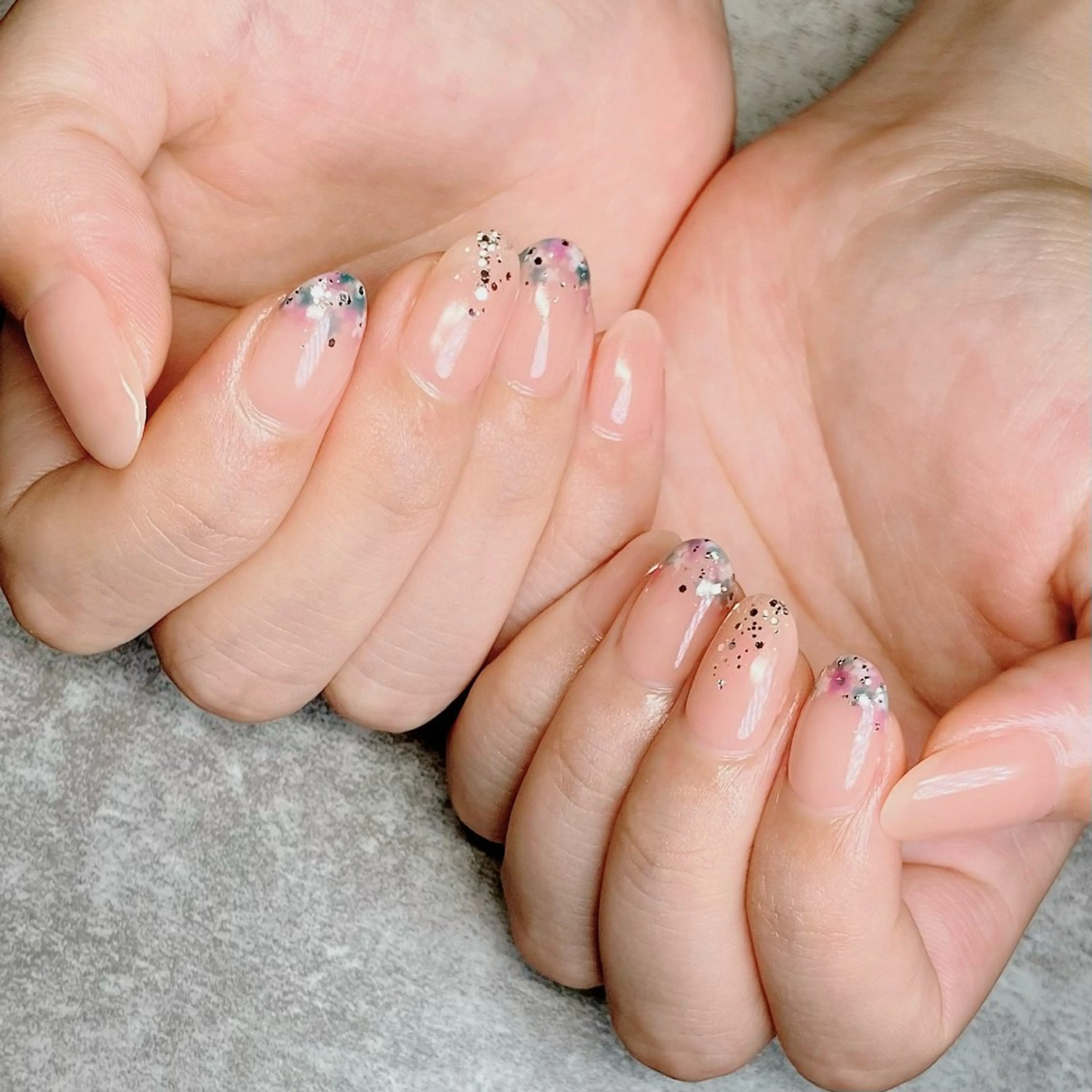 ネイル ハンドネイル ハンドケア haleyume所属・shino🌟 痛ネイルのネイルデザイン