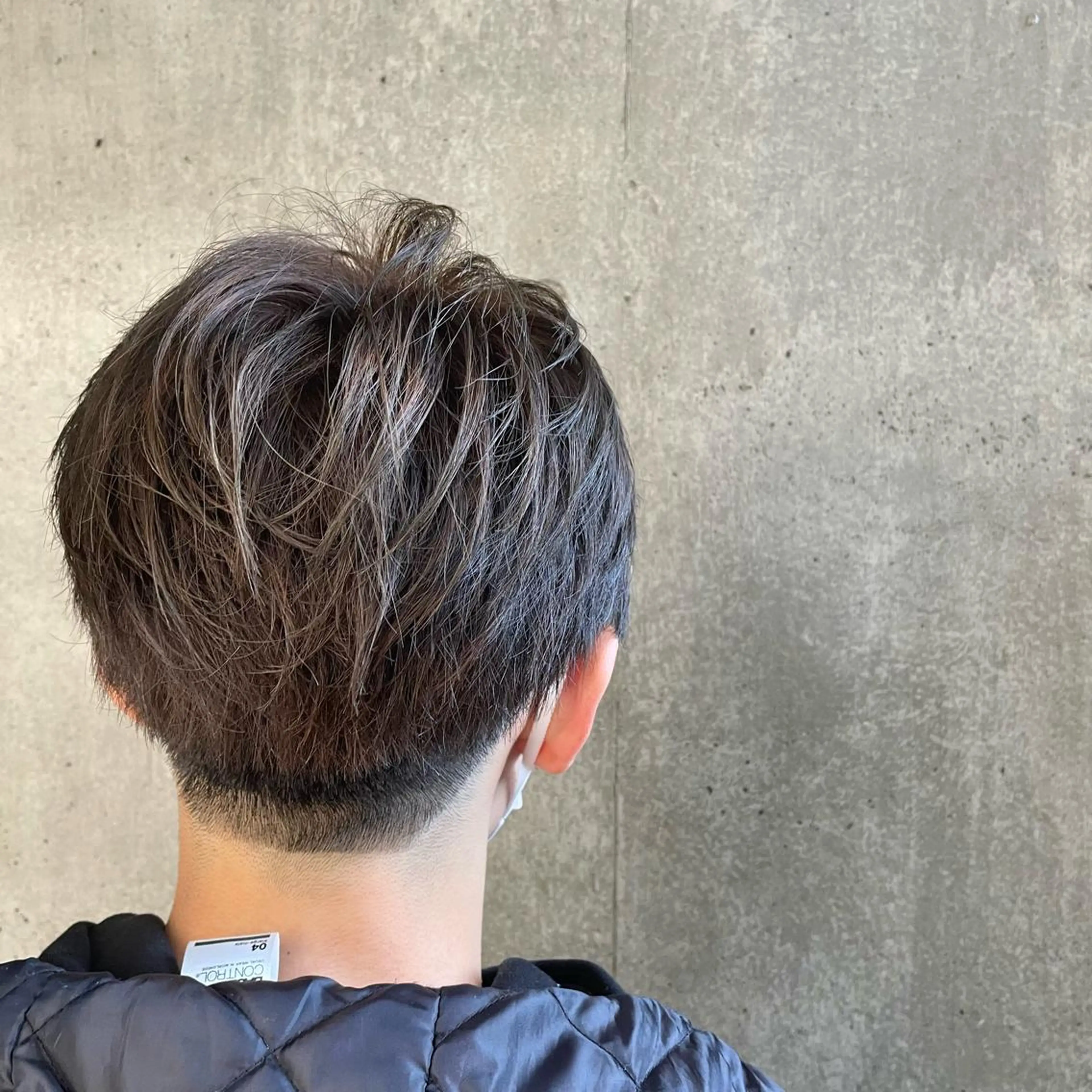 ショート メンズ 松本平太郎美容室大宮店所属・もりたみかこ 美容師お休み中のヘアスタイル
