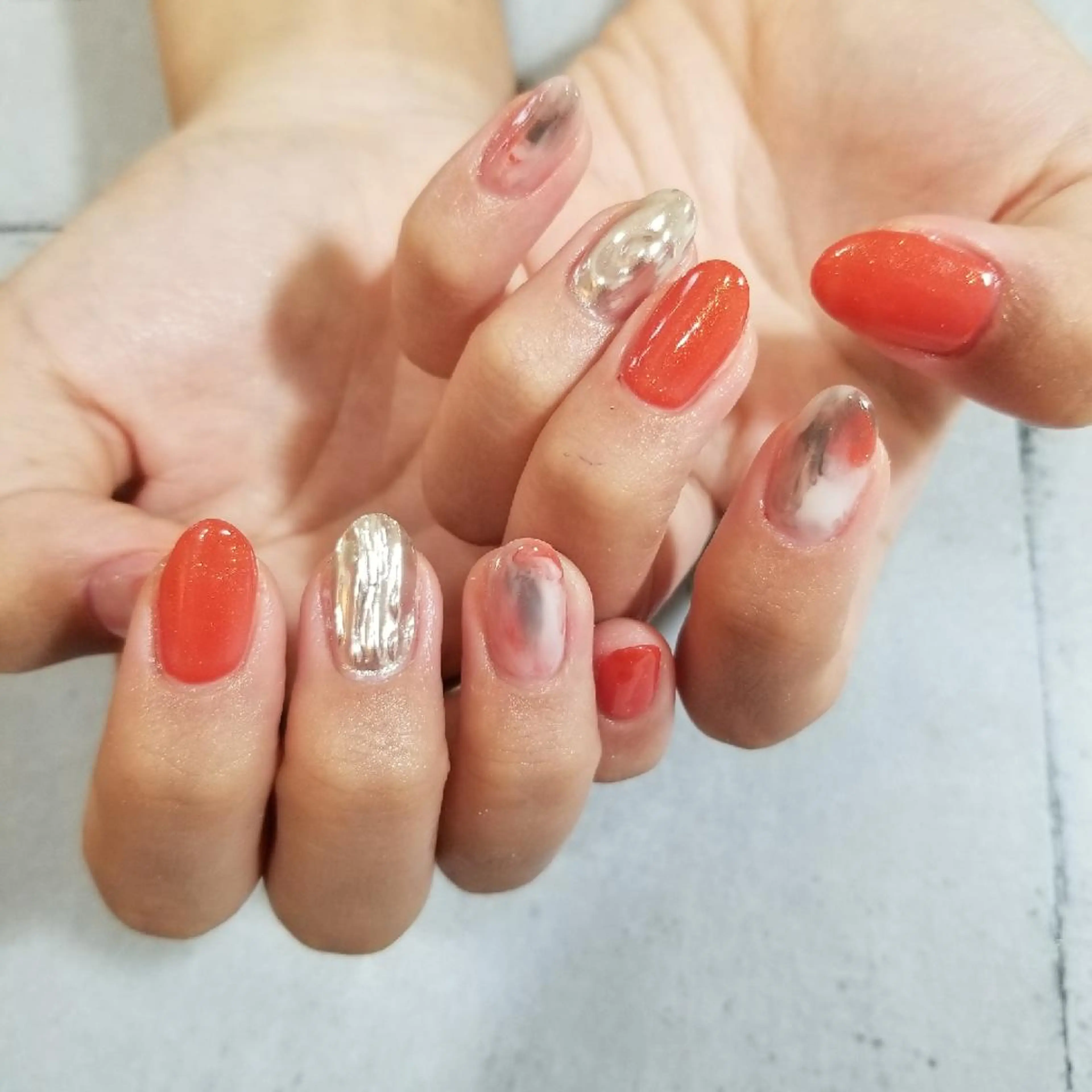 ネイル nailatelier nijiiro.所属・nijiiro🌈 サトウのネイルデザイン