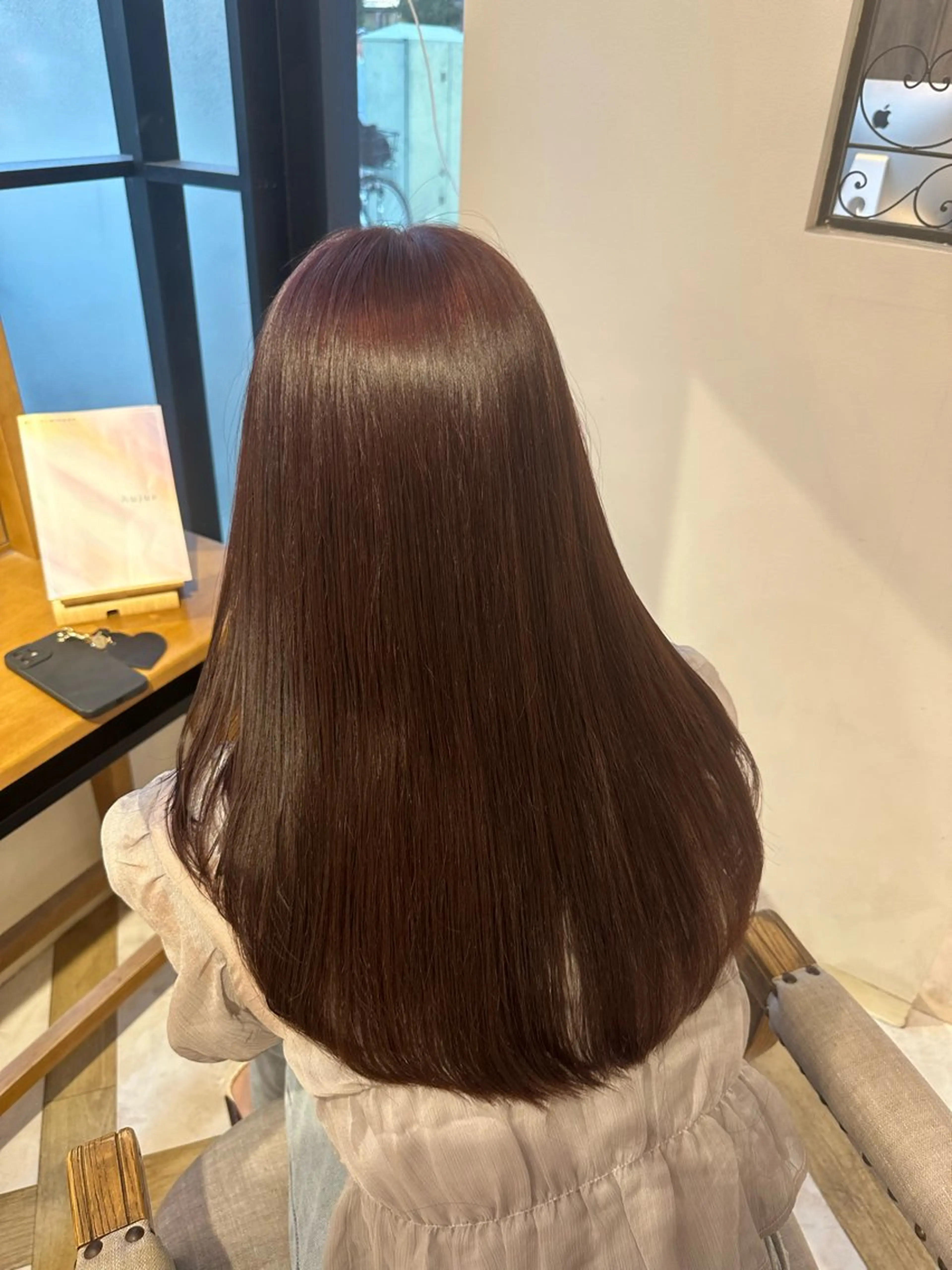 🌿うねり改善◎サラ艶縮毛矯正 ※詳細を必ずご覧ください！の写真