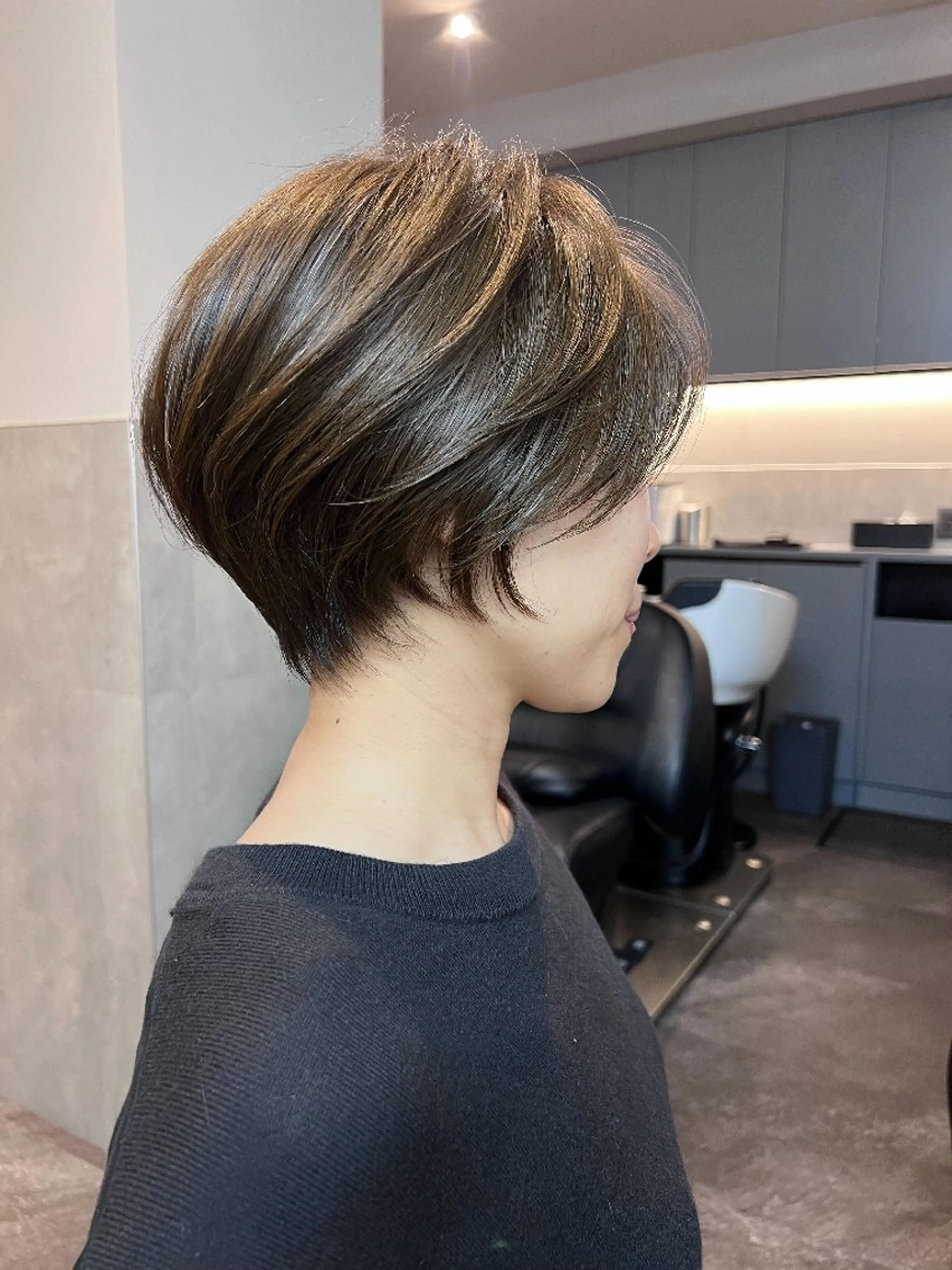 カット☆ショートカット限定。顔出しカウンセリング動画撮影、before・after撮影有☆の写真