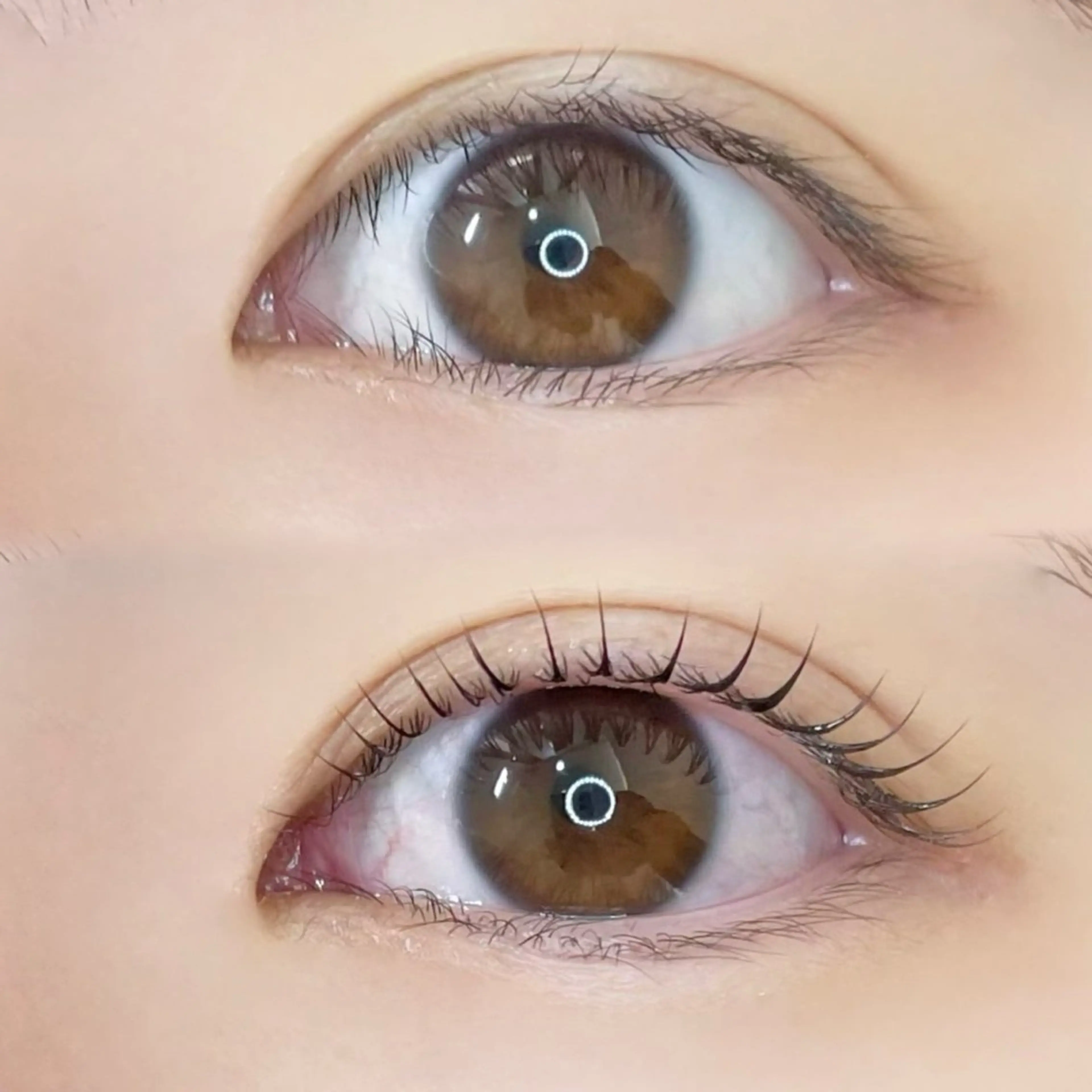 マツエク・マツパ まつ毛と眉毛の専門店eye mor.-アイモア-江南店所属・尾崎 愛華のマツエク・マツパデザイン