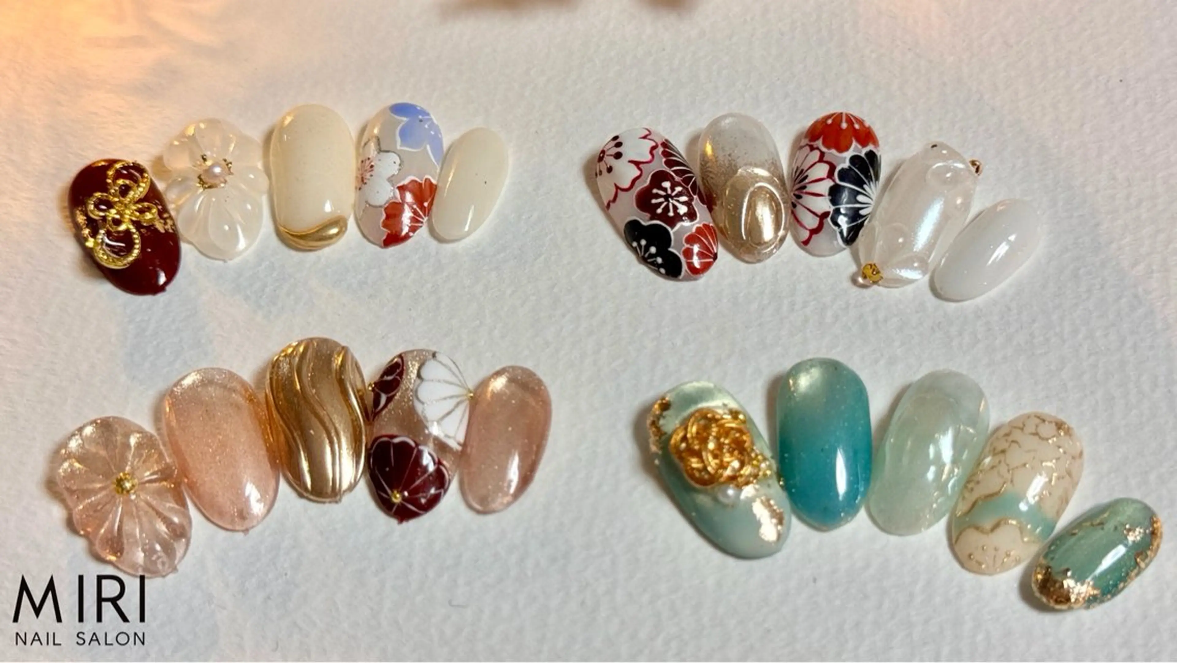 ネイル Miri nail salonのネイルデザイン