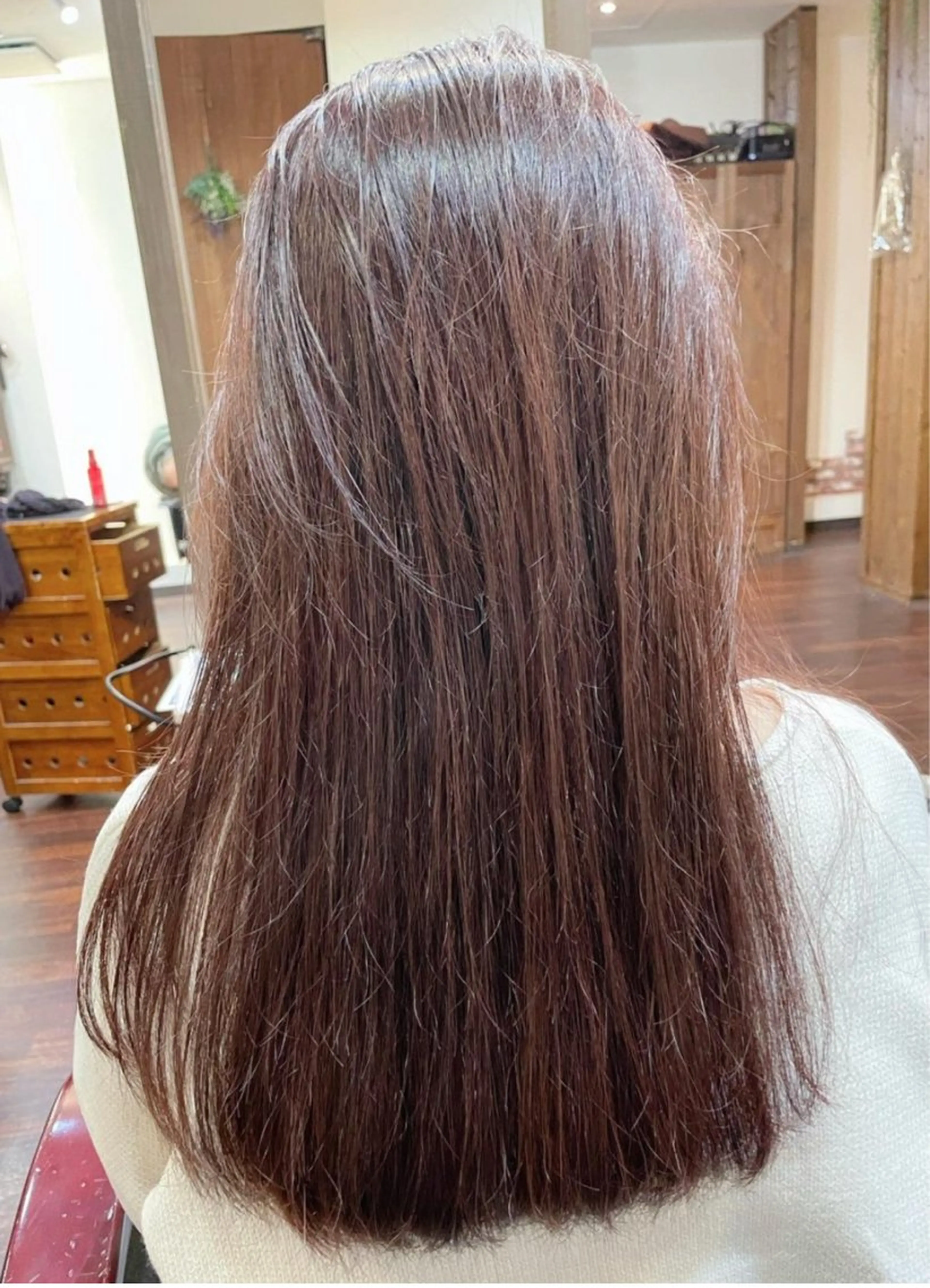 ミディアム カラー パーマ ヘアアレンジ メンズ ✨艶々・髪質改善特化 ✨Hirokiのヘアスタイル