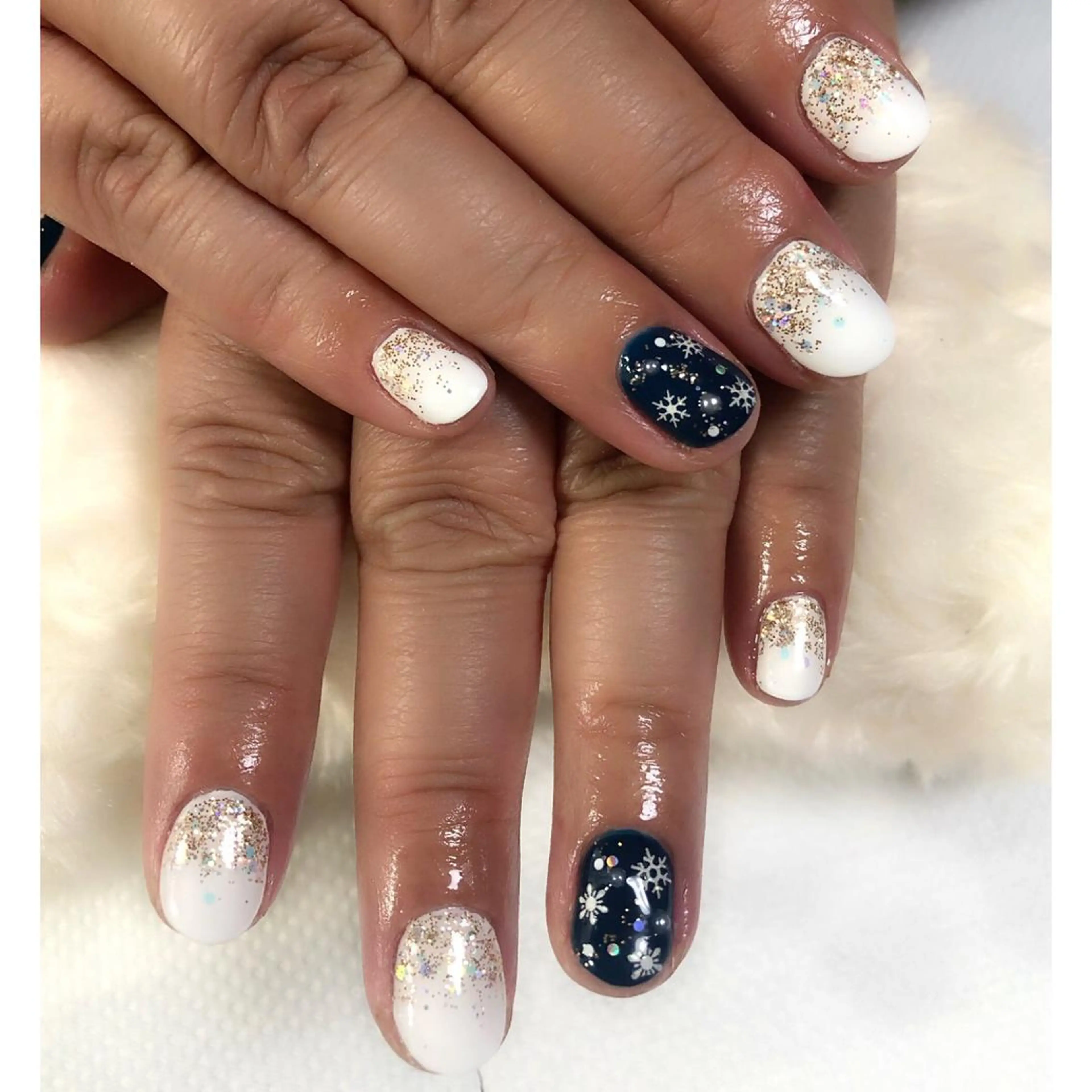 ネイル 中谷 亜佑美のネイルデザイン