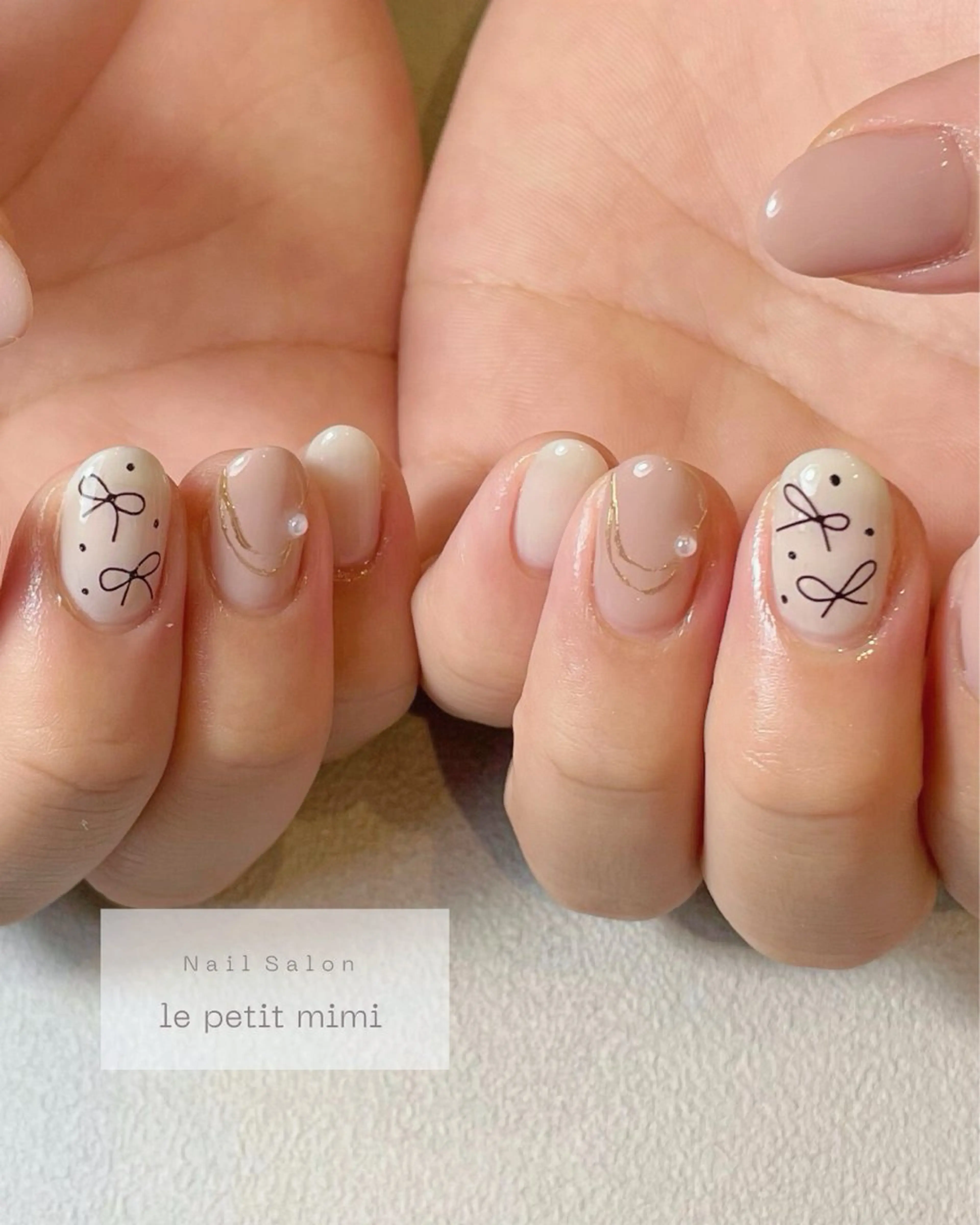 ネイル ハンドネイル le petit mimiのネイルデザイン