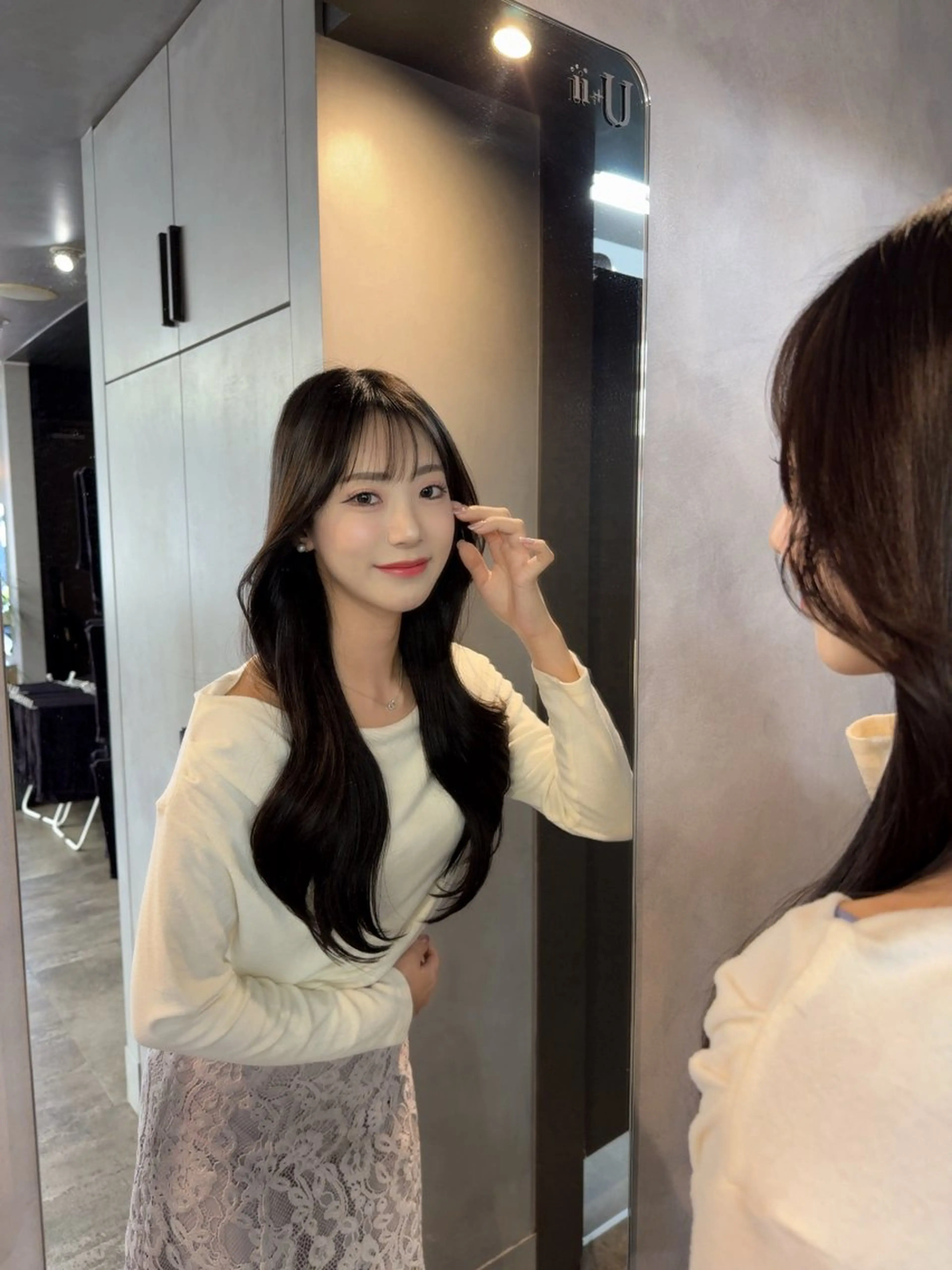 ロング カット ヘアカラー トリートメント 髪質改善/艶髪 MINAMIのヘアスタイル