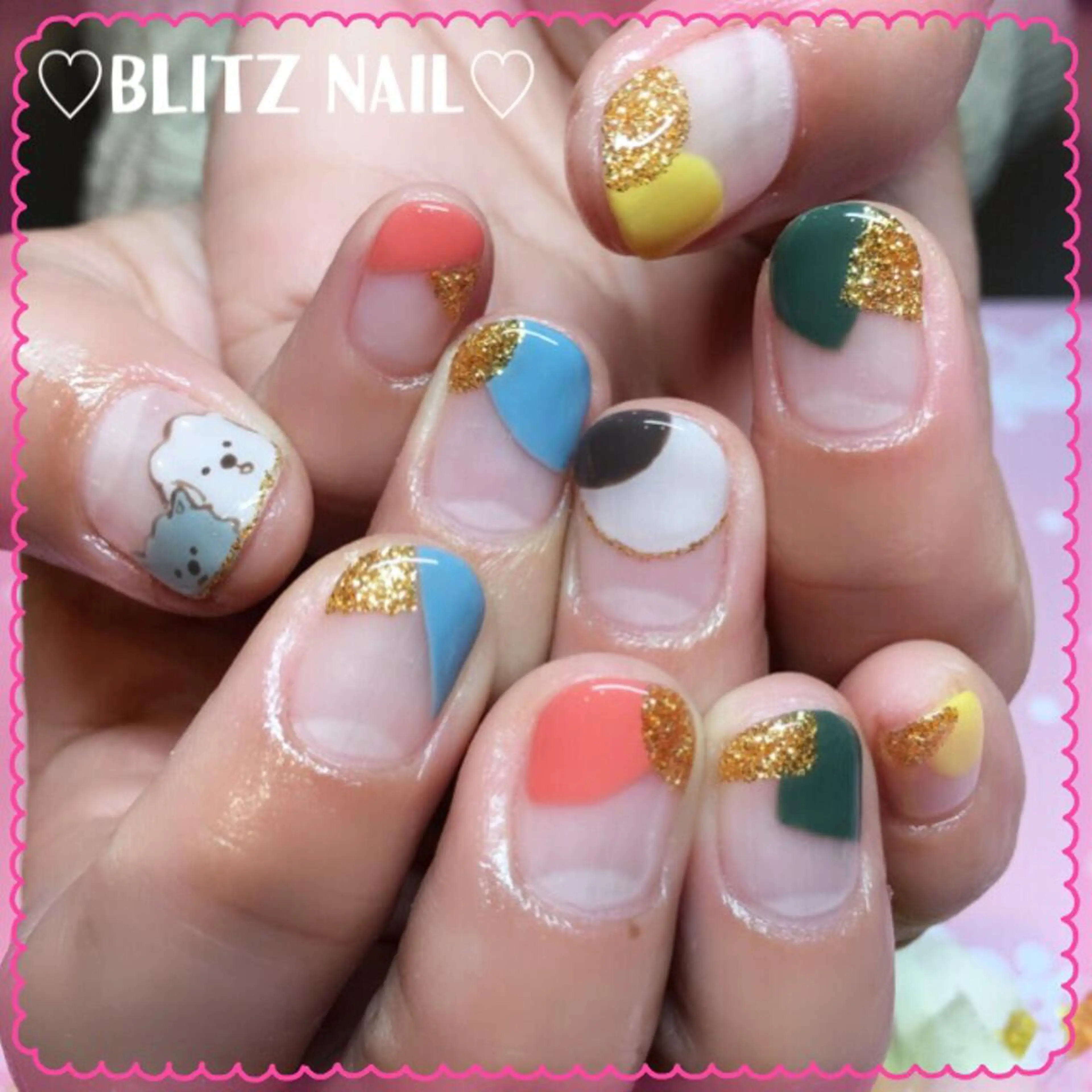 ネイル BLITZ Nail 岩田💅🏻✨のネイルデザイン