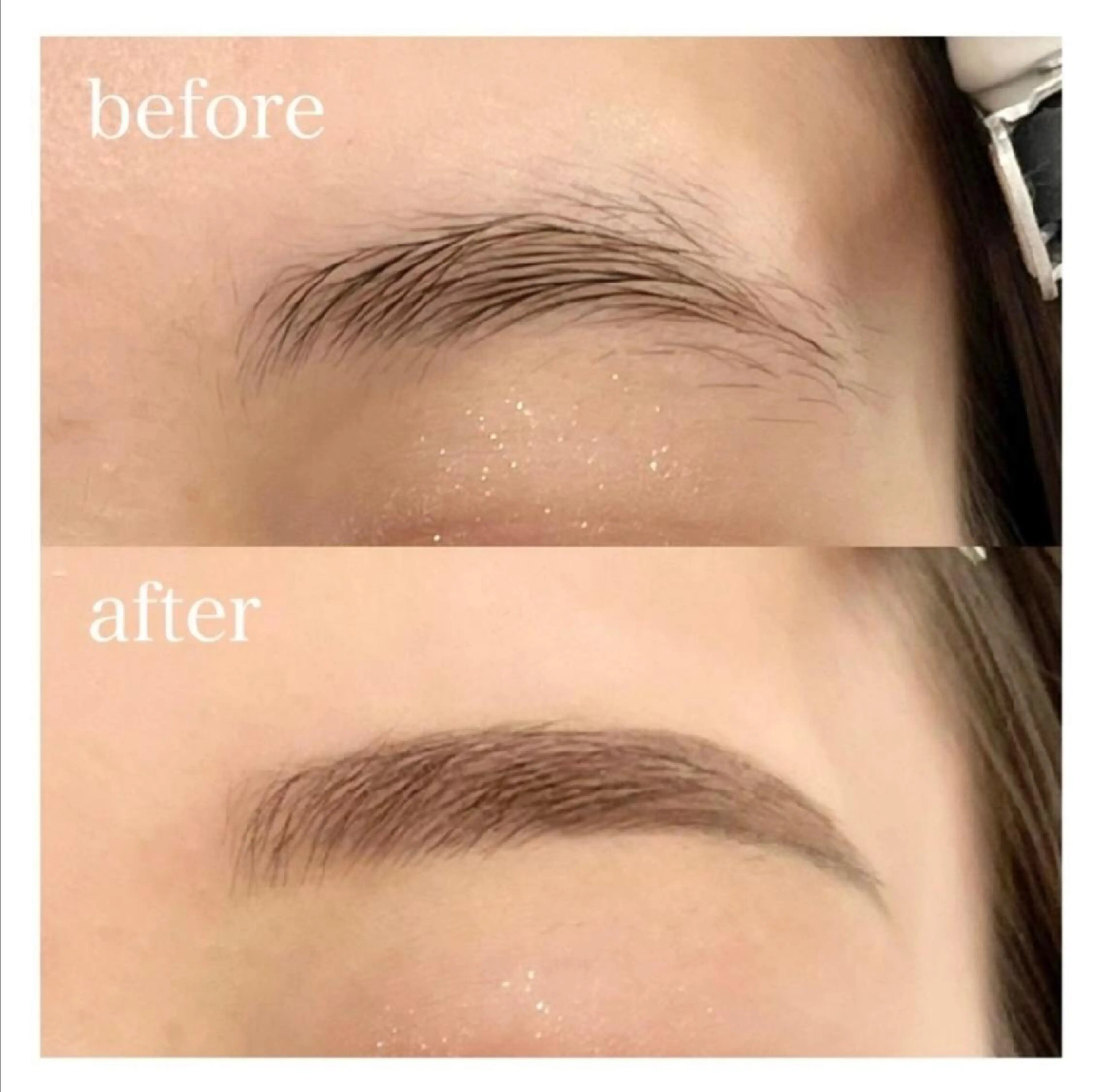 レディース🫧眉カットの写真