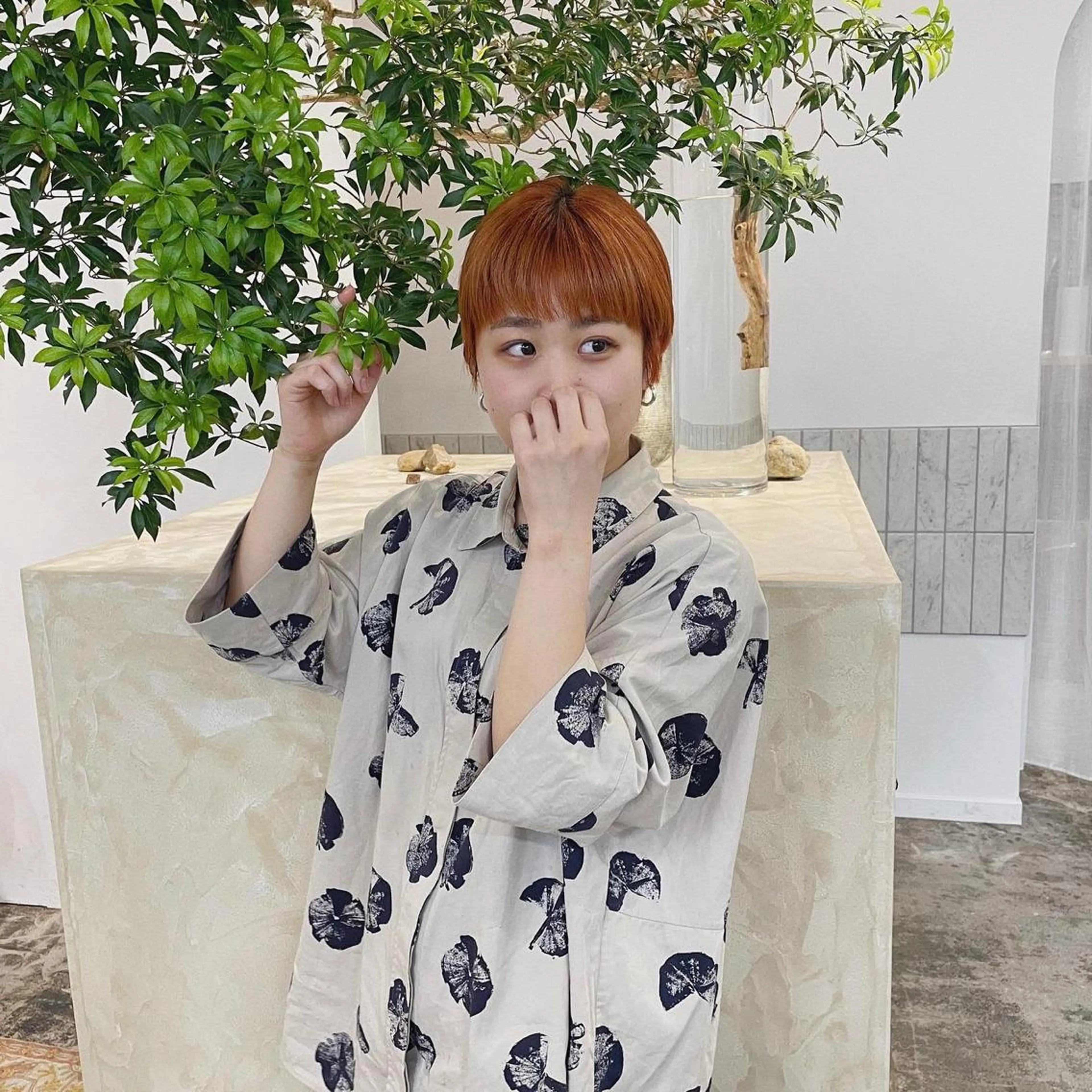 ショート Belle BIANCA所属・スギヤマ ショウゴのヘアスタイル