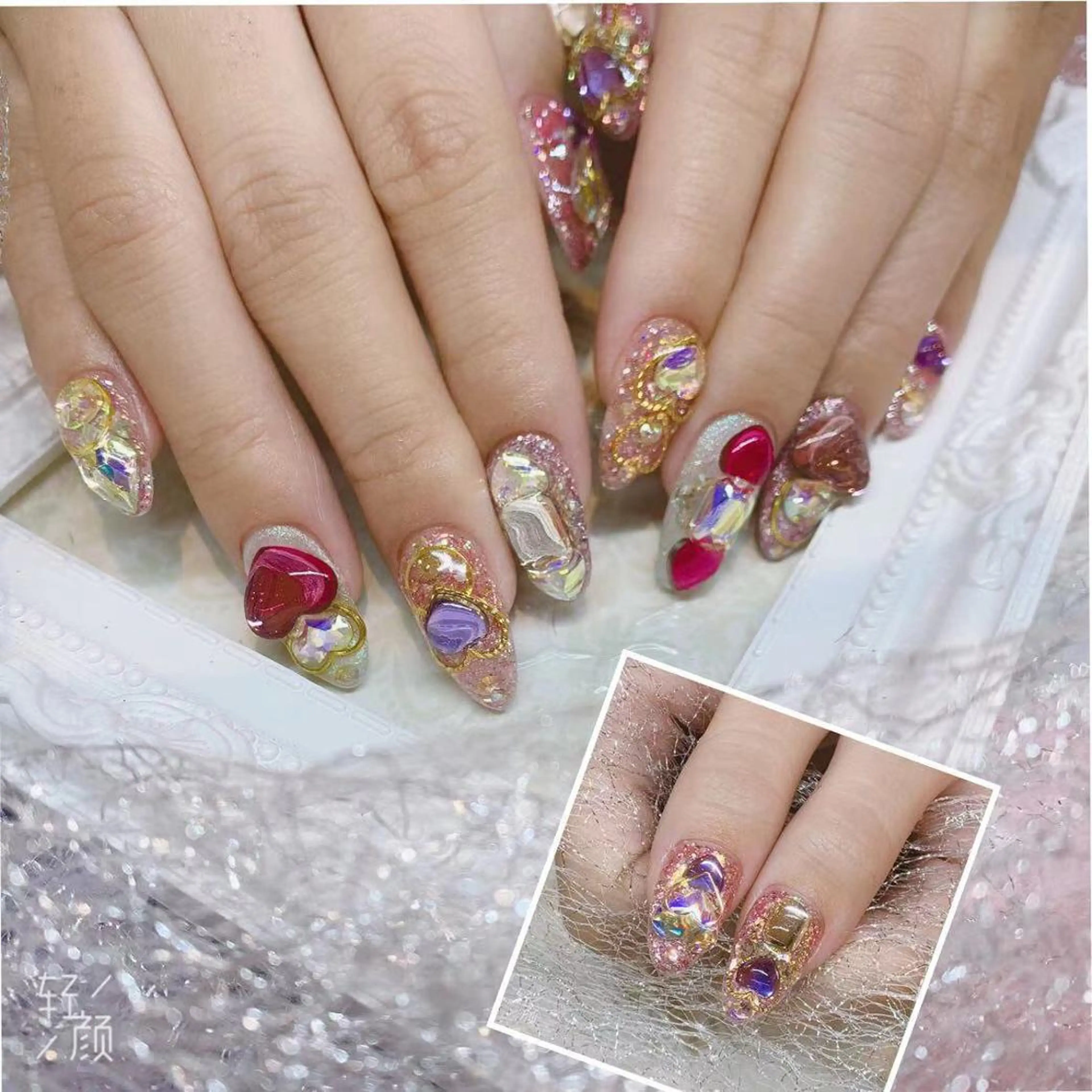 ネイル リン リンのネイルデザイン