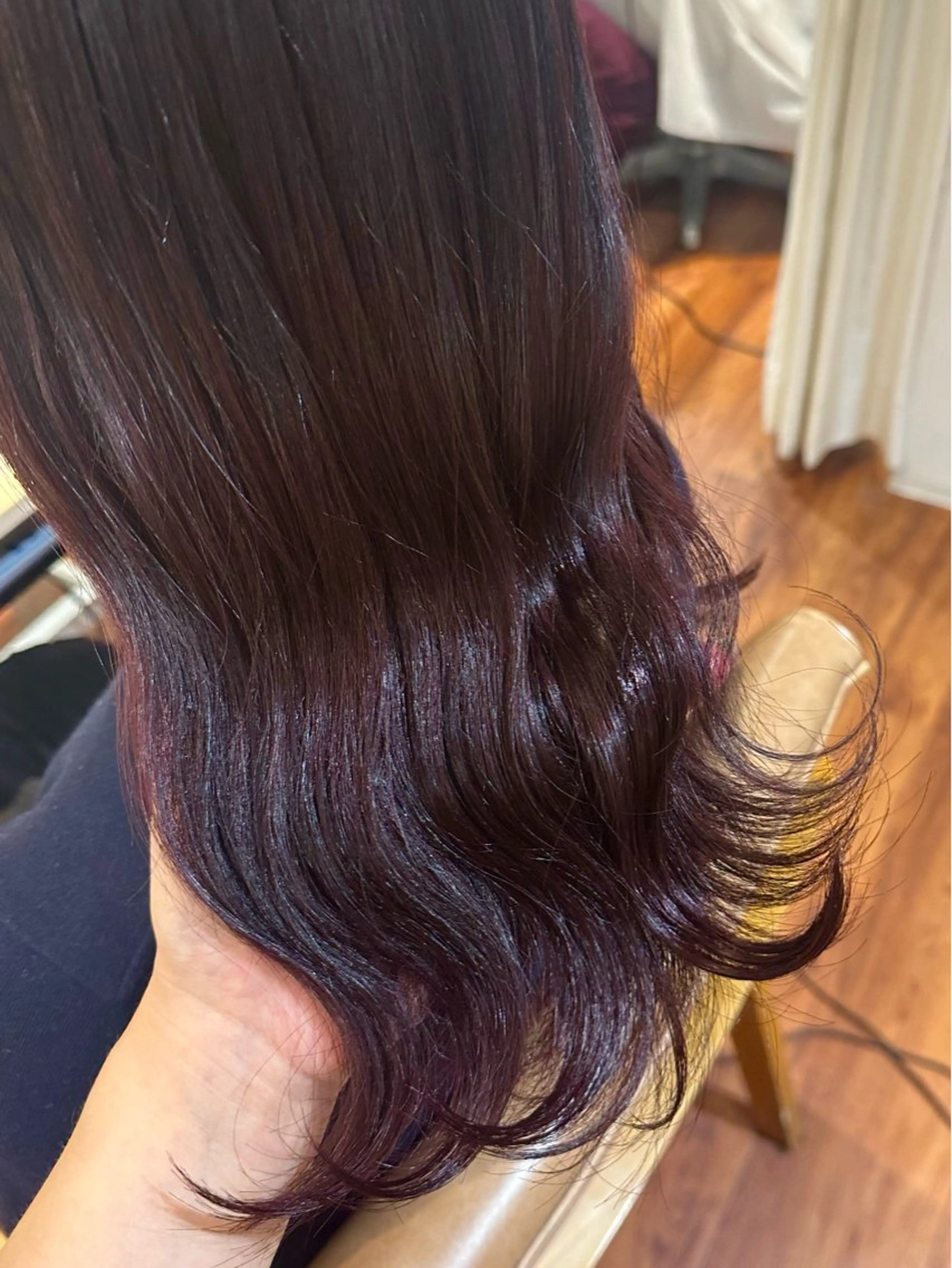 セミロング PRIMA aimer所属・前田 花綸のヘアスタイル