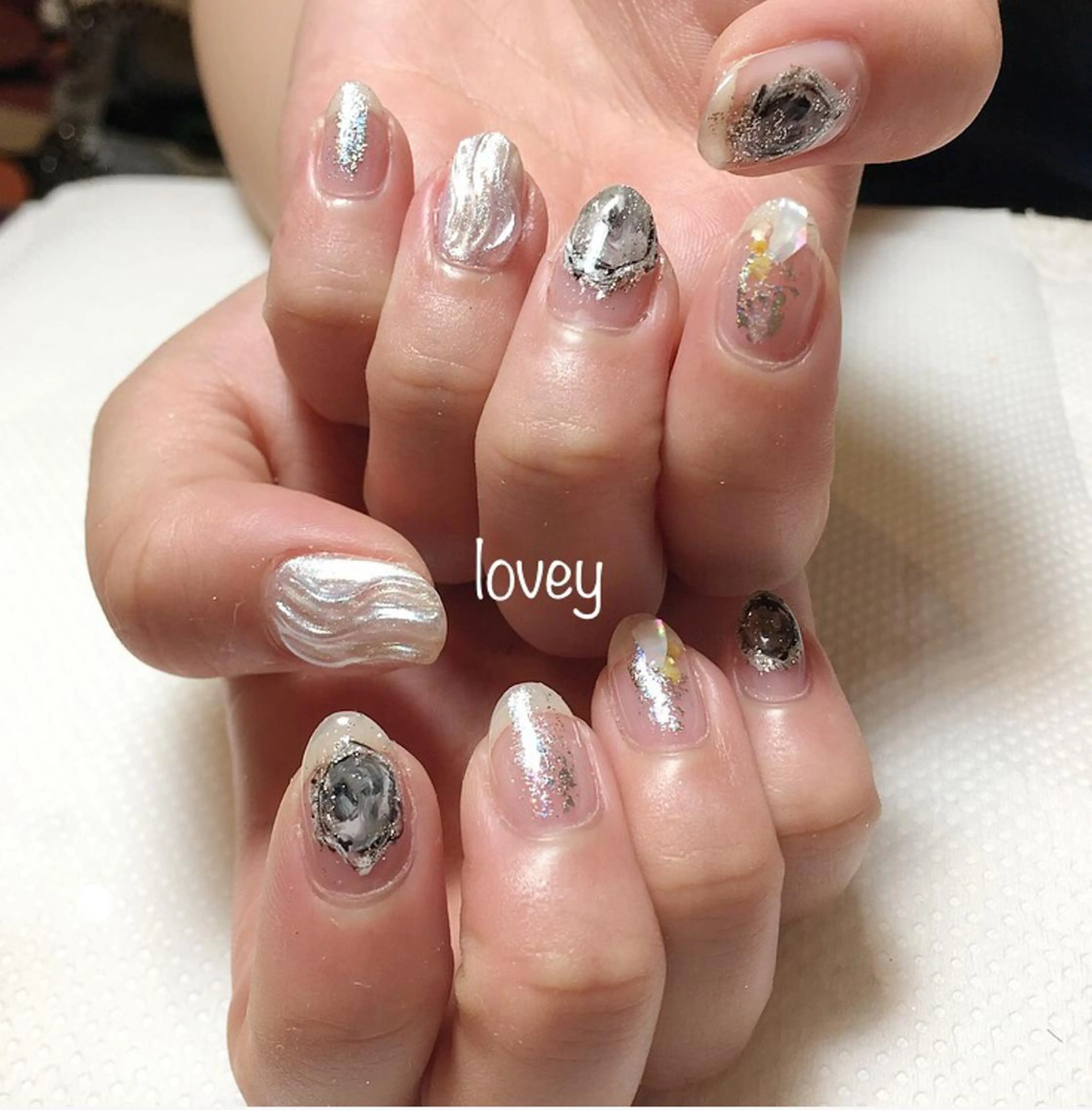 ネイル プライベートサロン loveyのネイルデザイン
