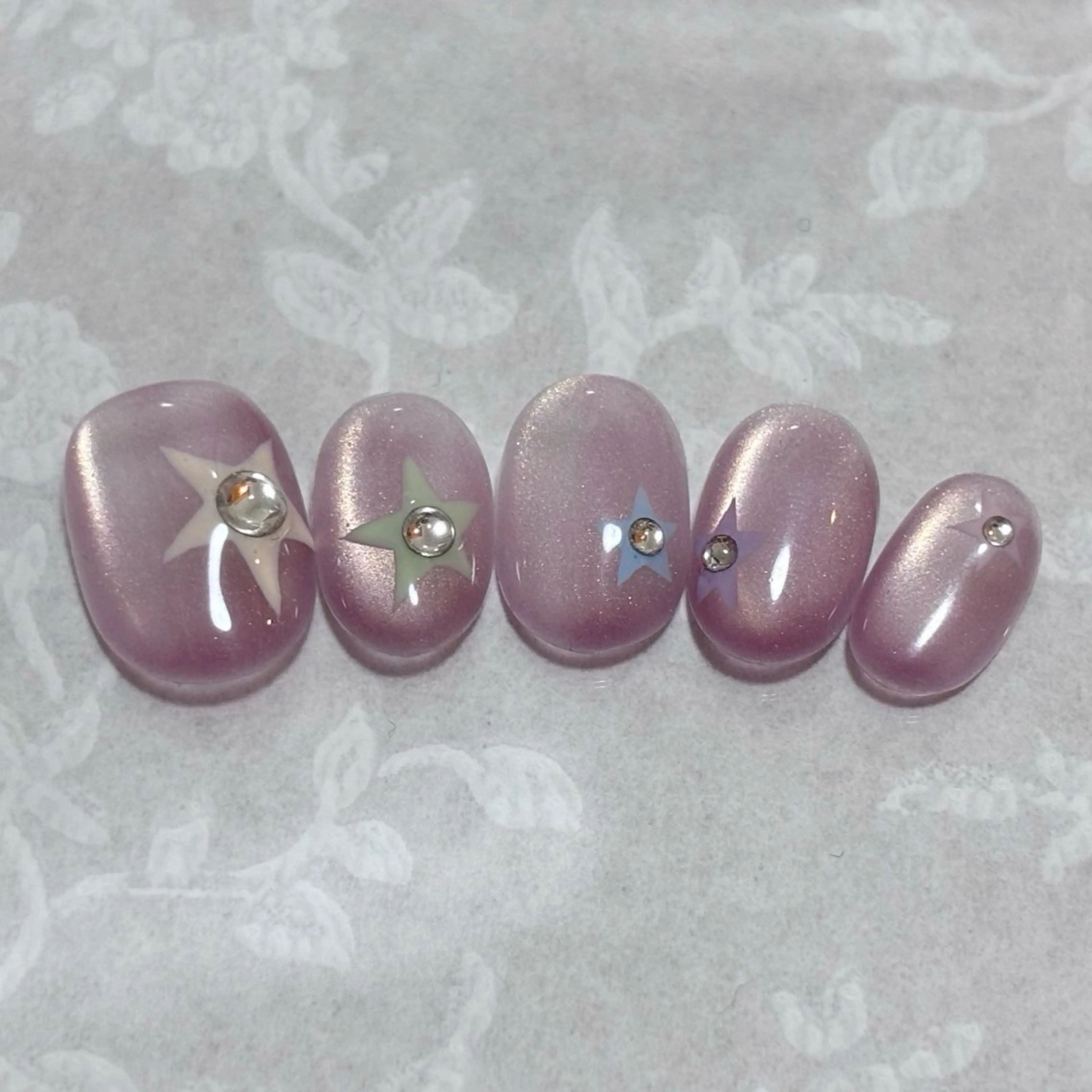 ネイル ハンドネイル IYOU NAIL町田店所属・IYOUNAIL- Piggy(帰国中)のネイルデザイン