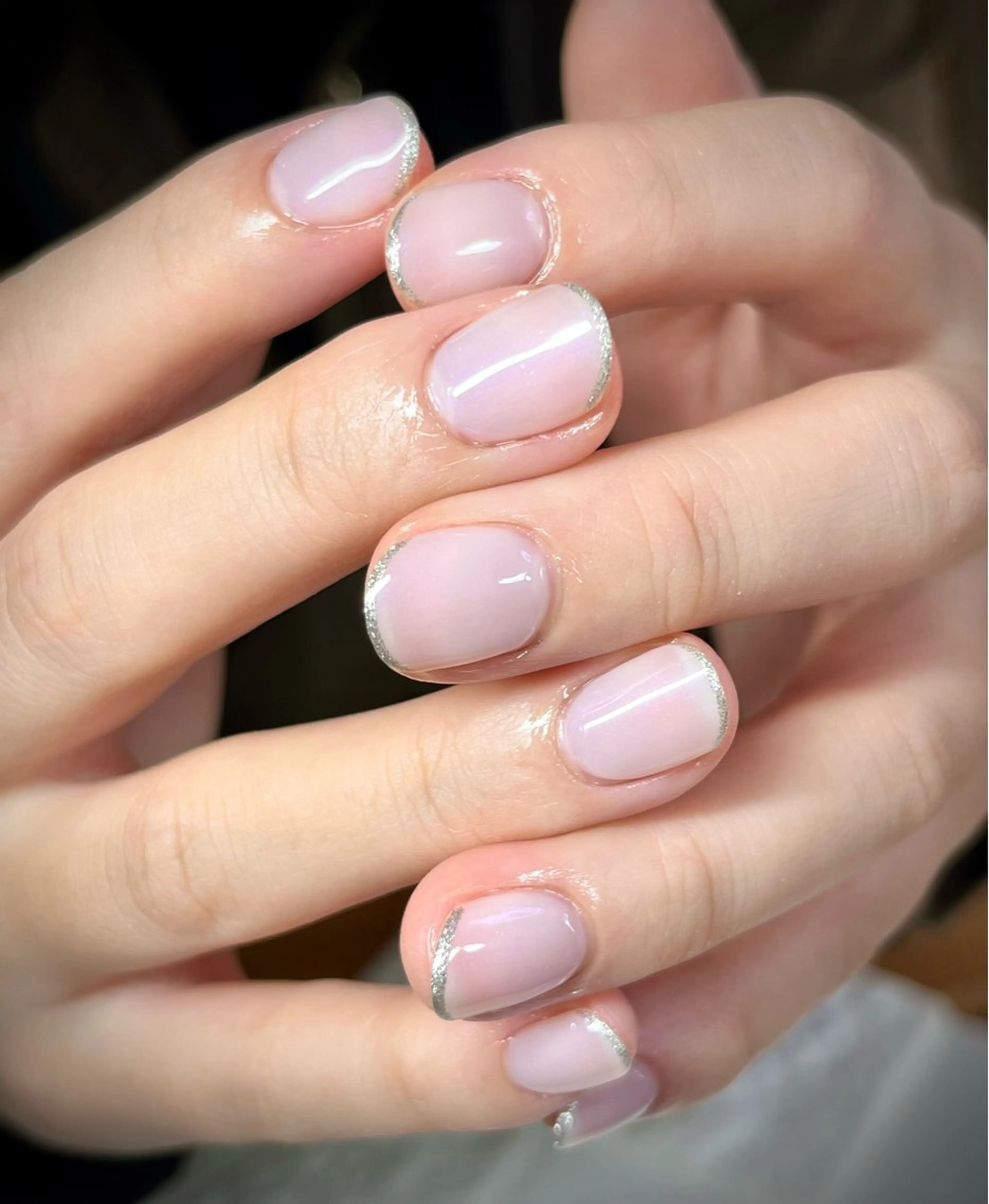 ネイル ブライダルネイル ハンドネイル まり りぃ〜んのネイルデザイン